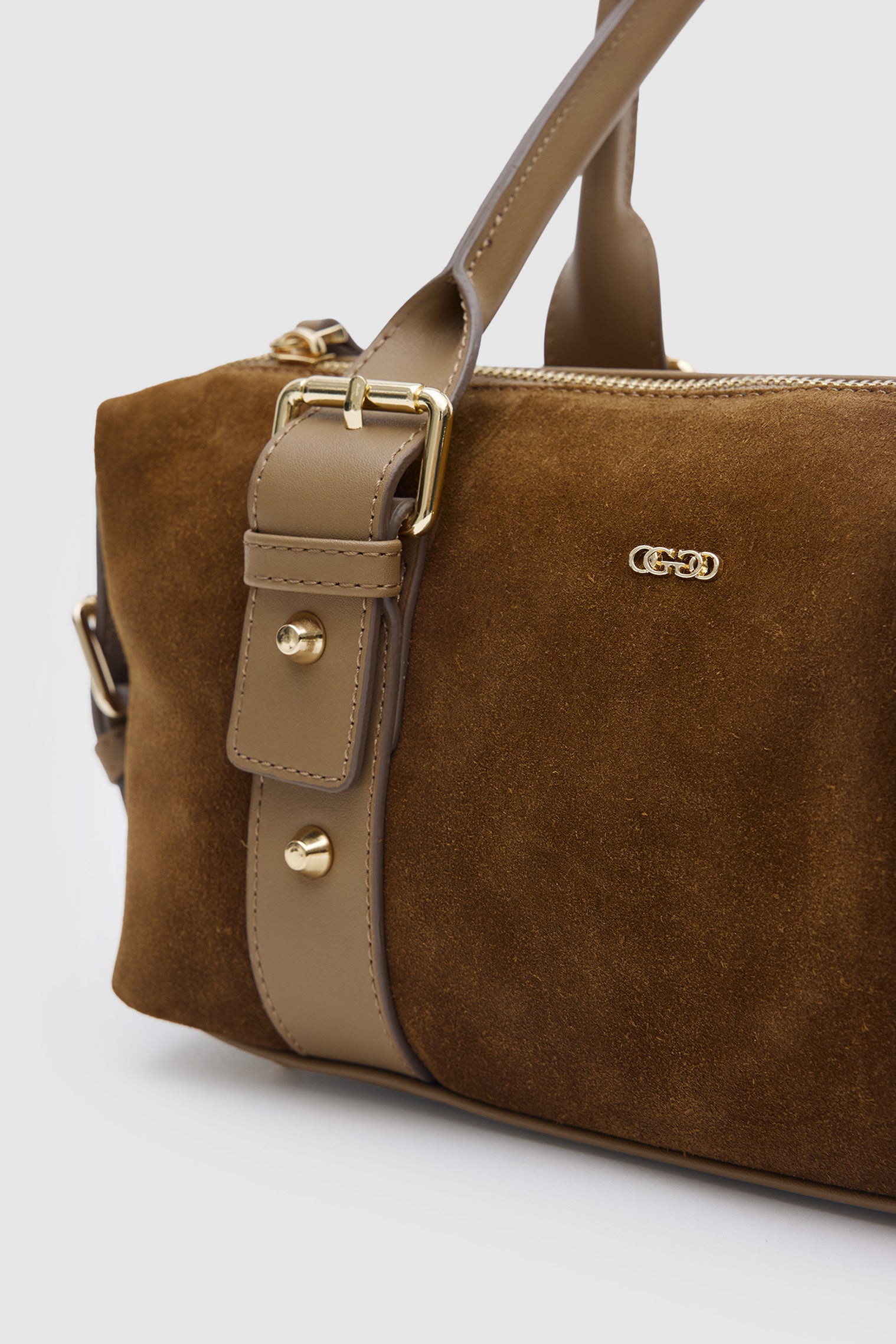 OGGO SUVEA LİTE SÜET DERİ El & çapraz Çanta