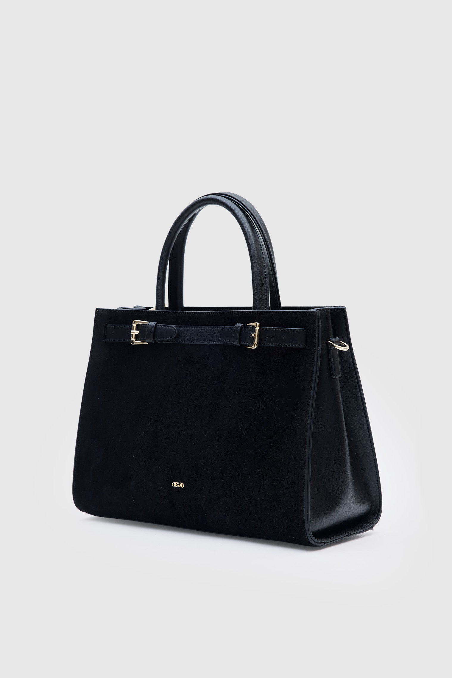 OGGO SUVEA LITE Suede Leather Handbag