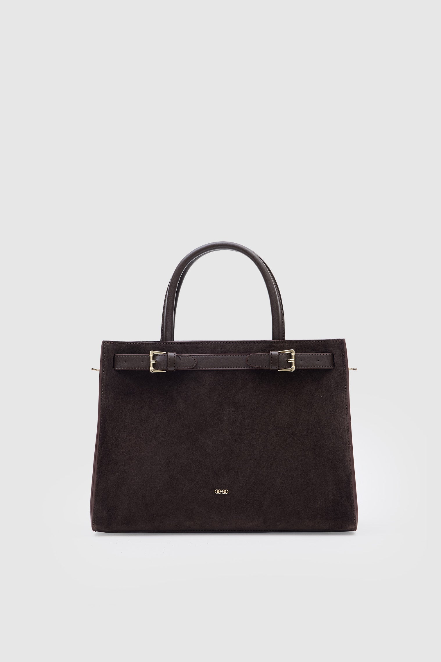 OGGO SUVEA LITE Suede Leather Handbag