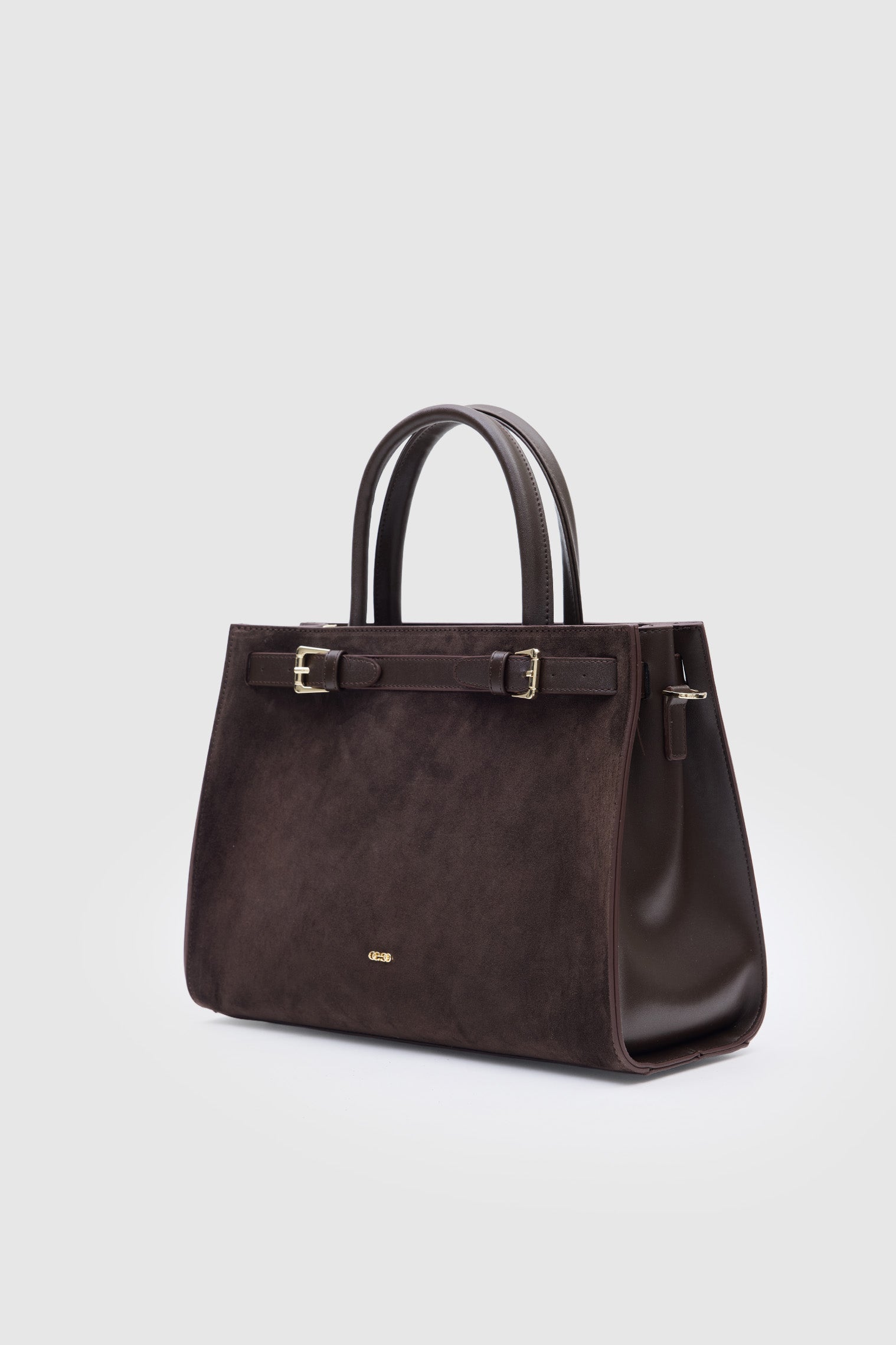 OGGO SUVEA LITE Suede Leather Handbag
