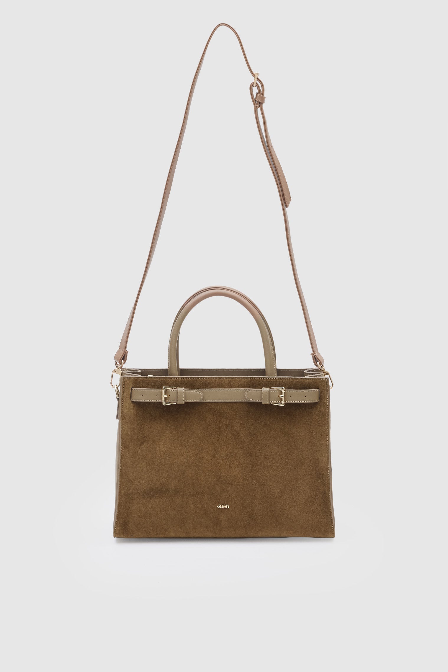 OGGO SUVEA LITE Suede Leather Handbag