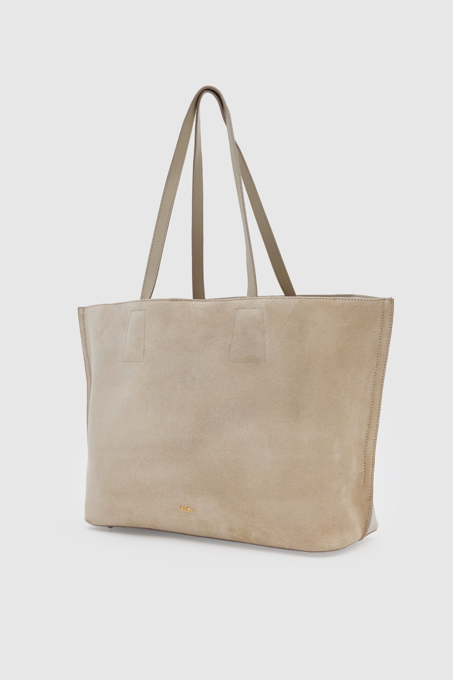OGGO SUVEA LITE Suede Leather Handbag
