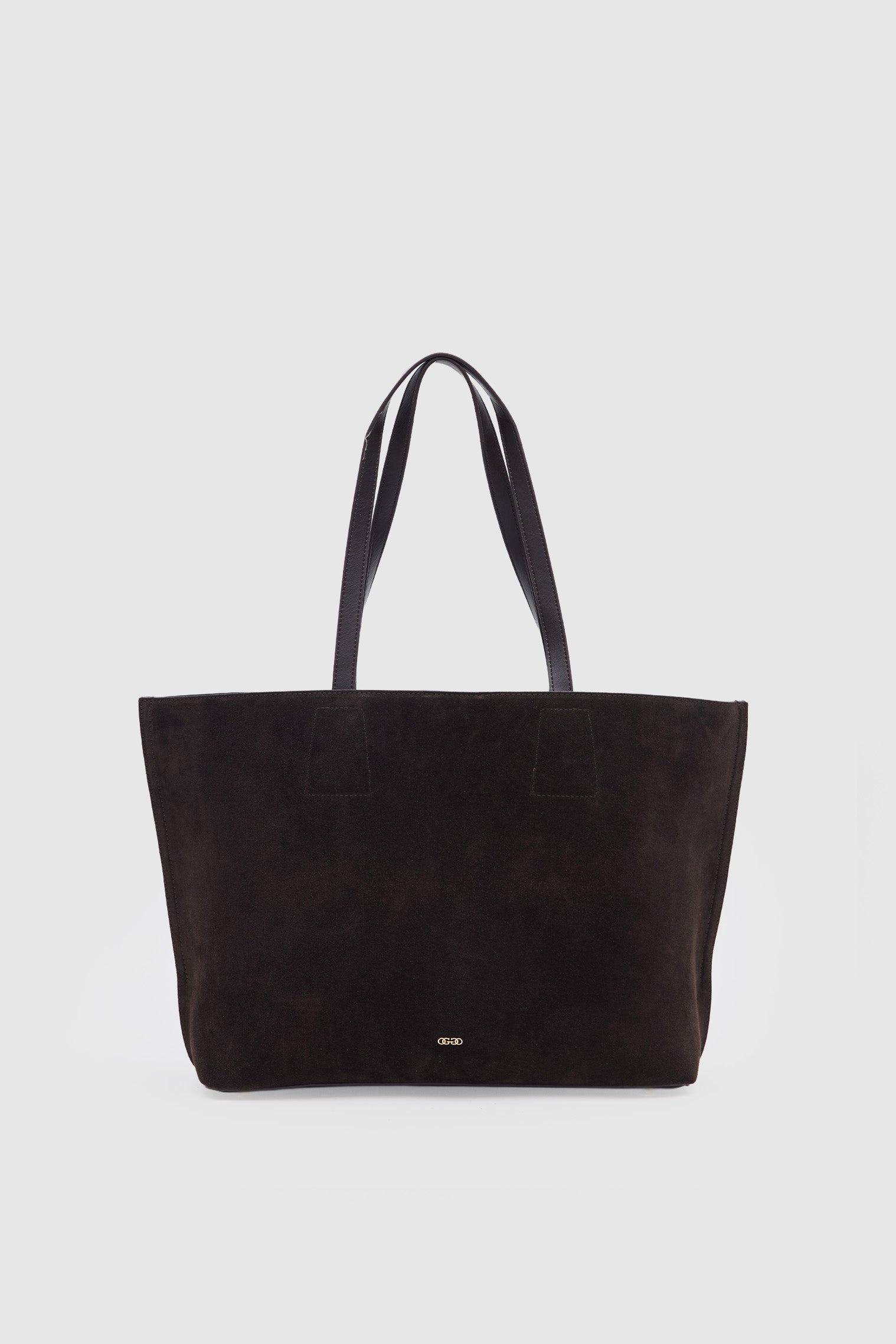 OGGO SUVEA LITE Suede Leather Handbag