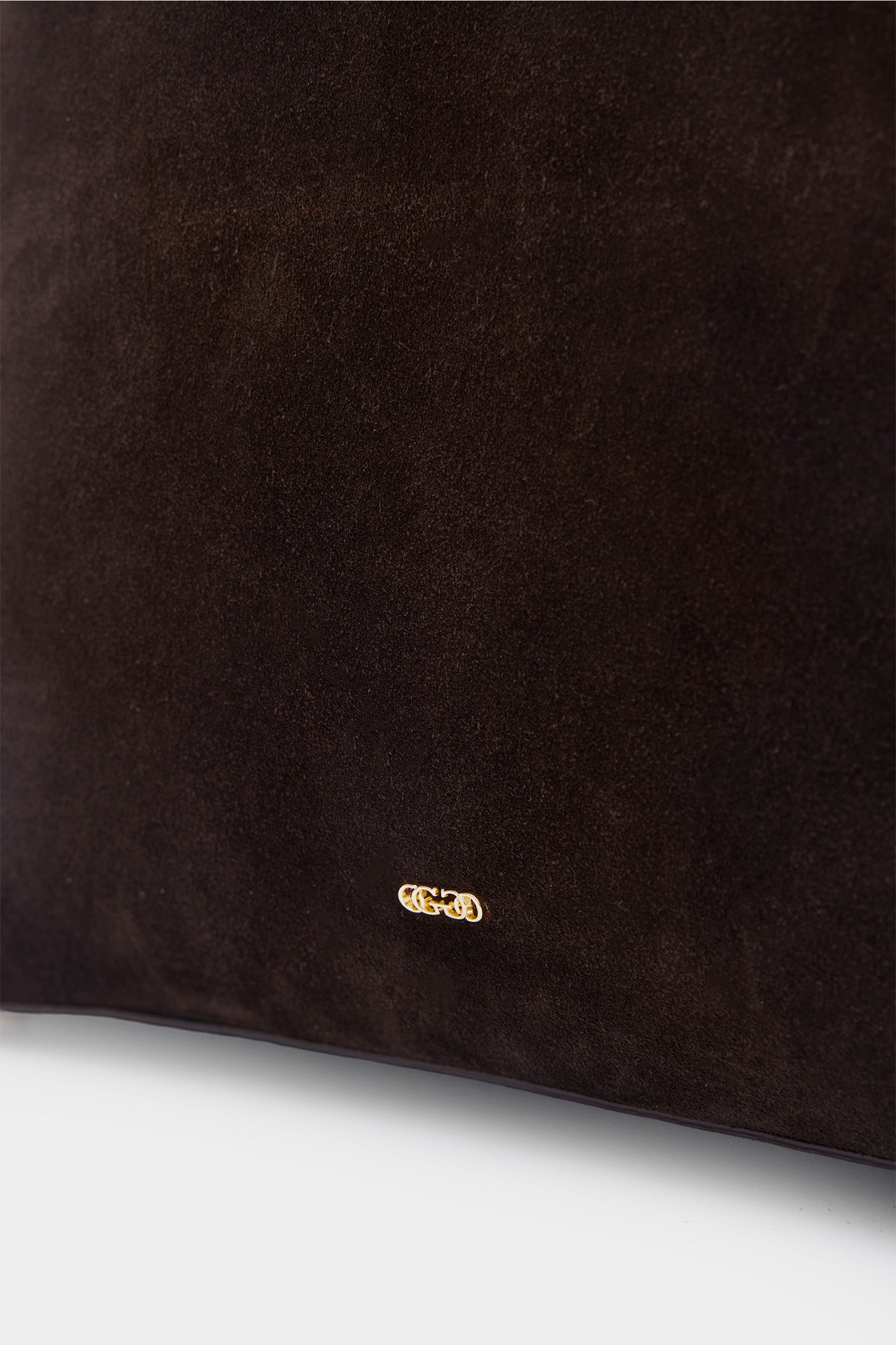 OGGO SUVEA LITE Suede Leather Handbag