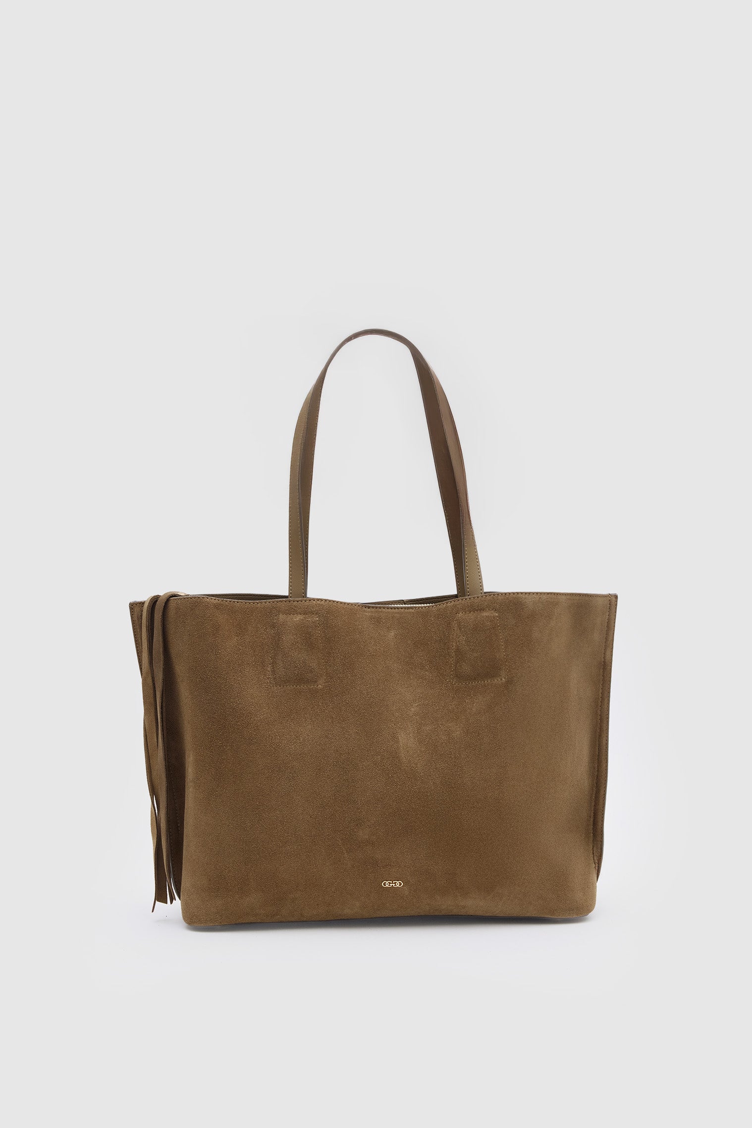 OGGO SUVEA LITE Suede Leather Handbag