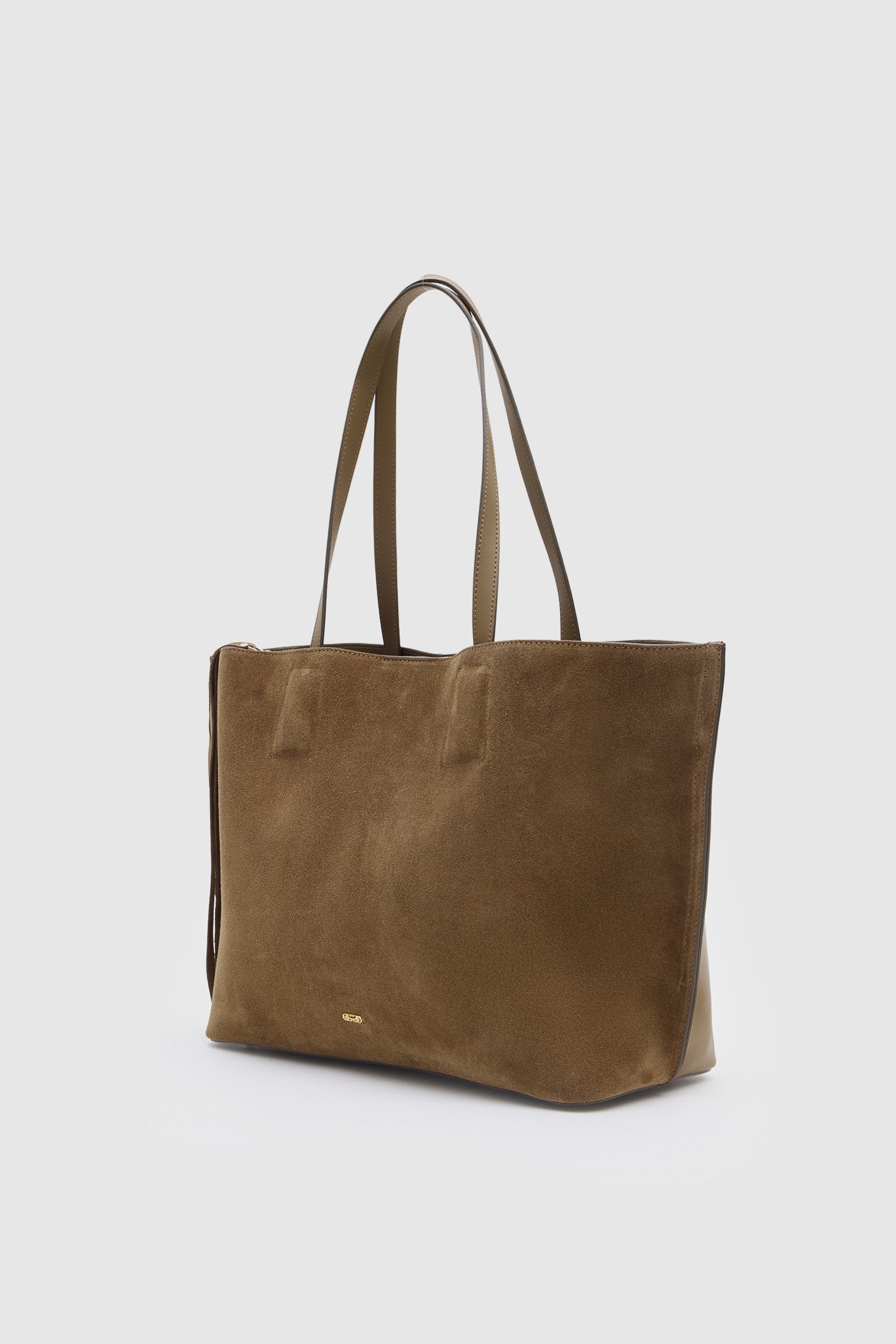 OGGO SUVEA LITE Suede Leather Handbag