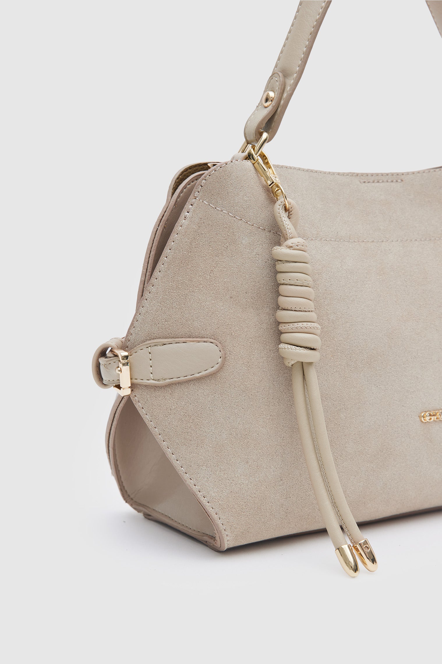 OGGO SUVEA LİTE SÜET DERİ El & Çapraz Çanta