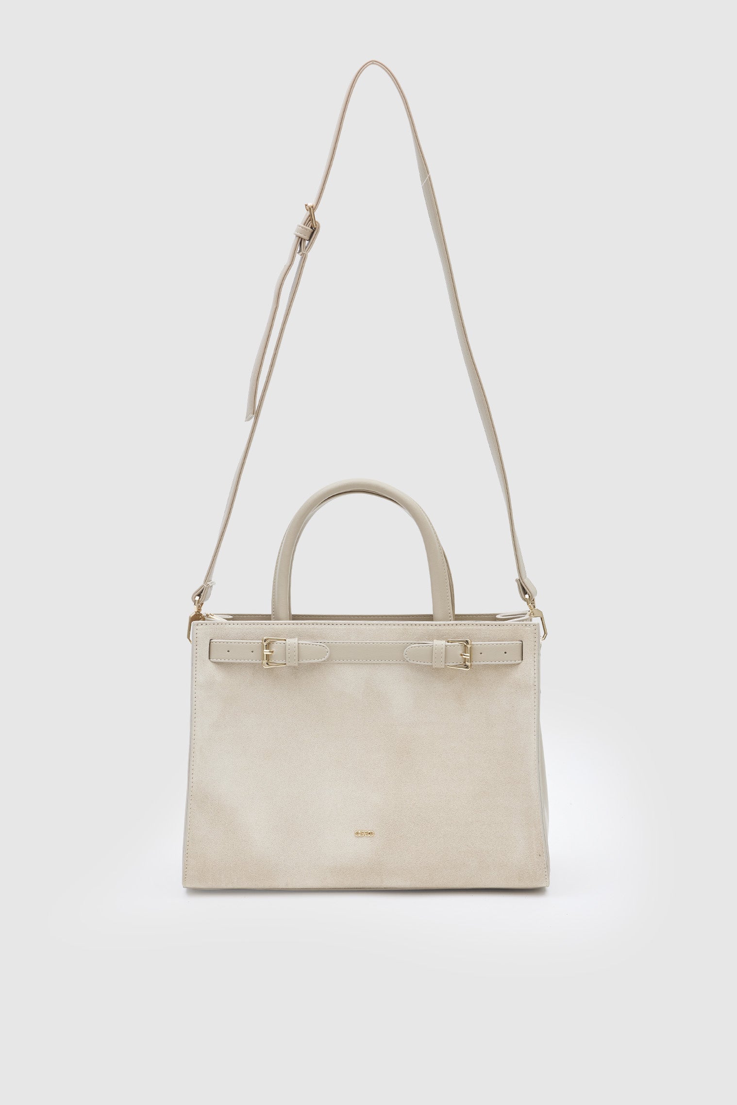 OGGO SUVEA LITE Suede Leather Handbag