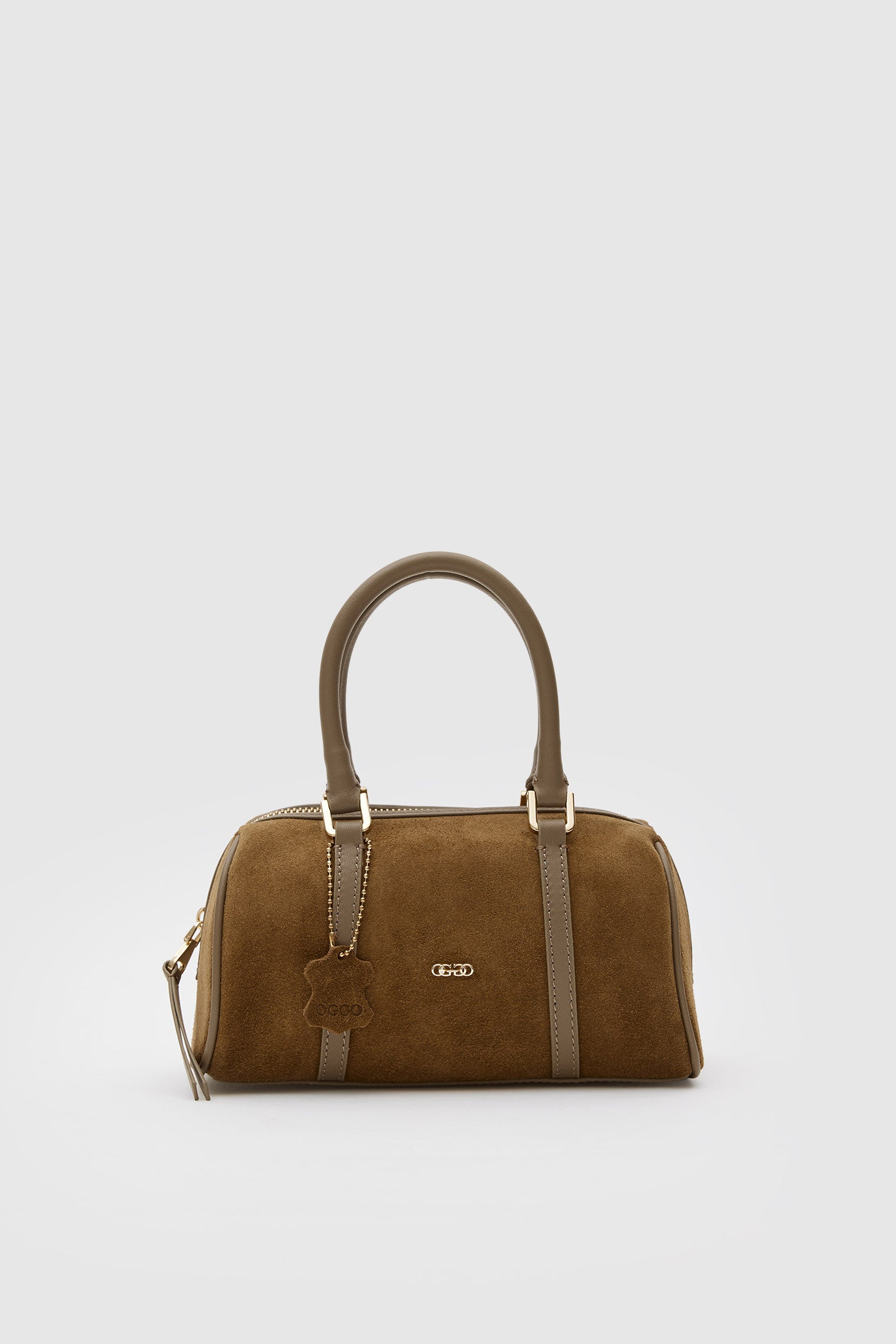OGGO SUVEA Genuine Suede Leather Crossbody Bag