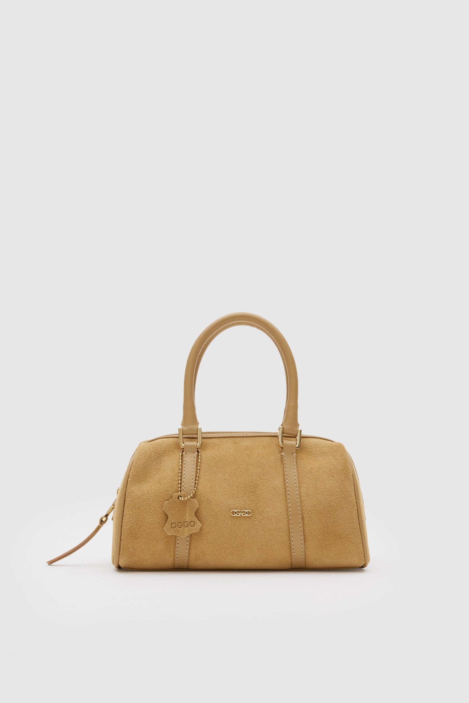 OGGO SUVEA Genuine Suede Leather Crossbody Bag