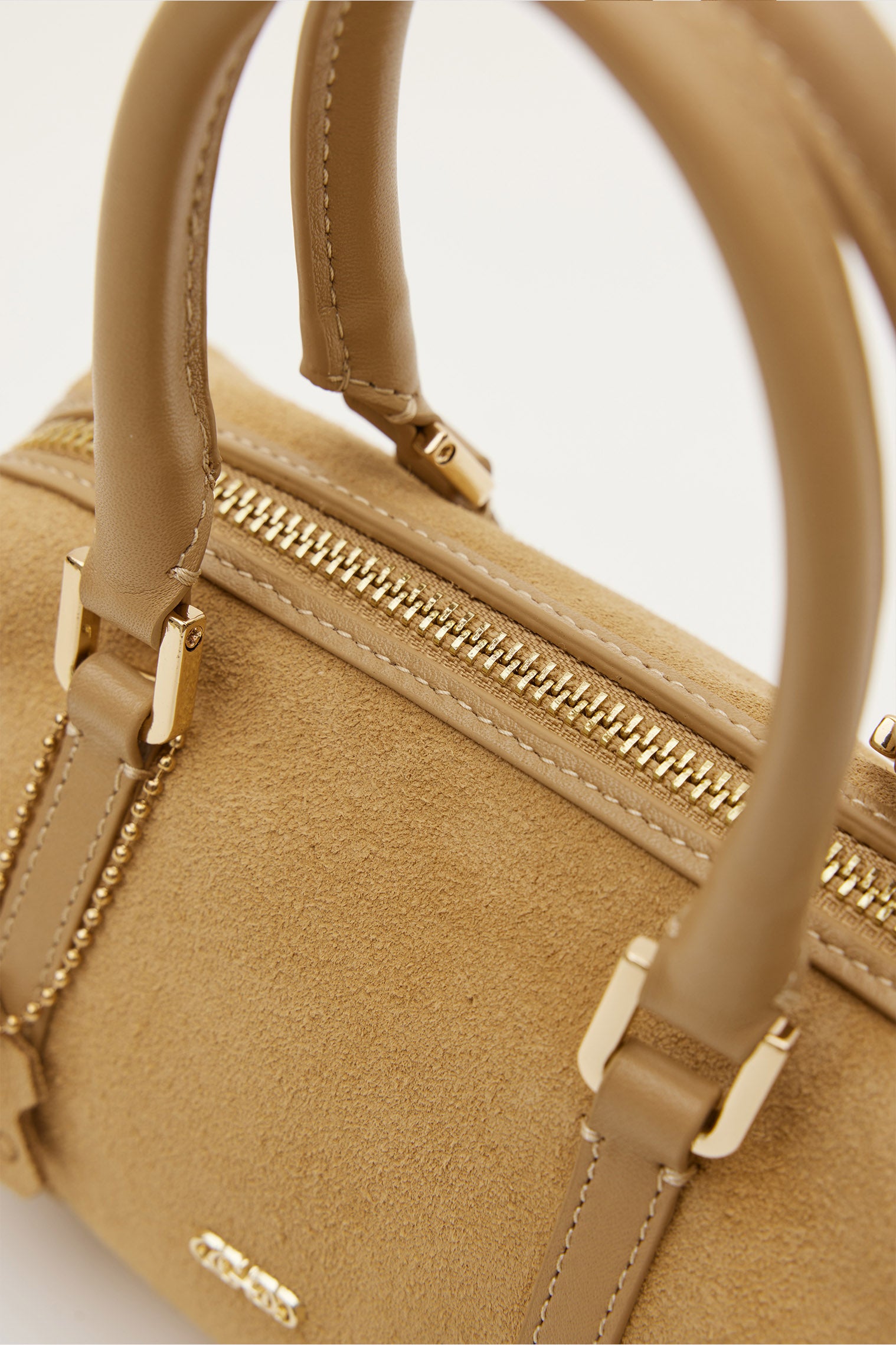 OGGO SUVEA Genuine Suede Leather Crossbody Bag