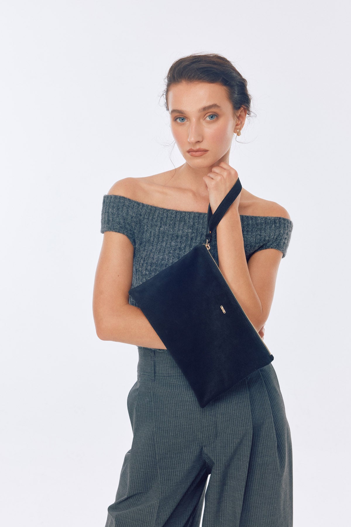 OGGO SUVEA GENUINE LEATHER Clutch