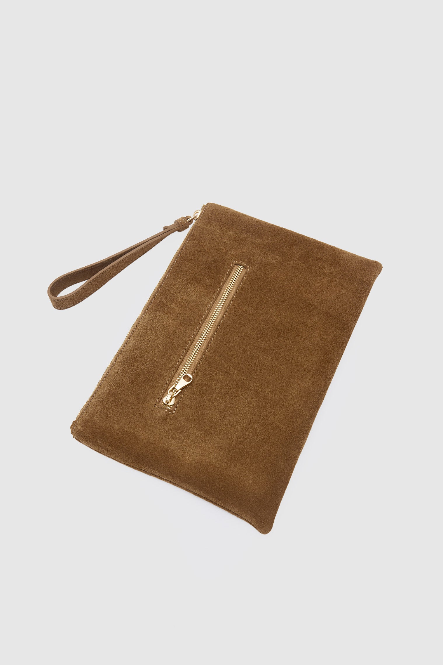 OGGO SUVEA GENUINE LEATHER Clutch