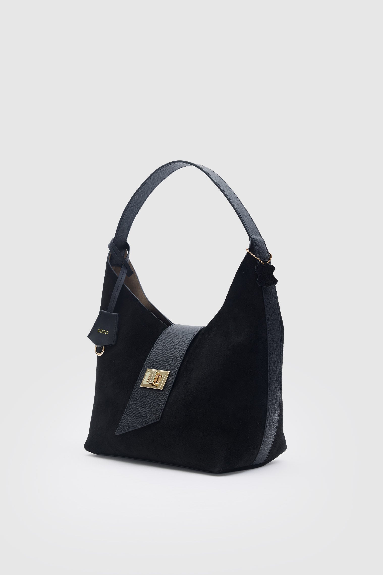 OGGO SUVEA Genuine Leather Shoulder Bag