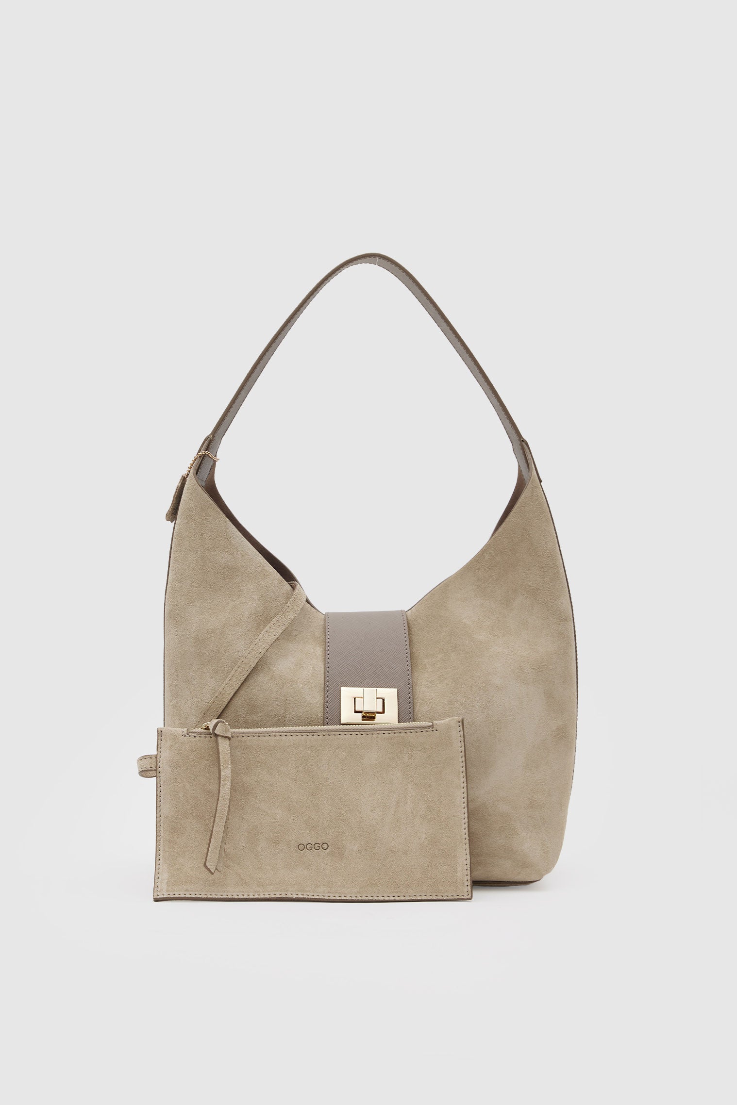 OGGO SUVEA Genuine Leather Shoulder Bag