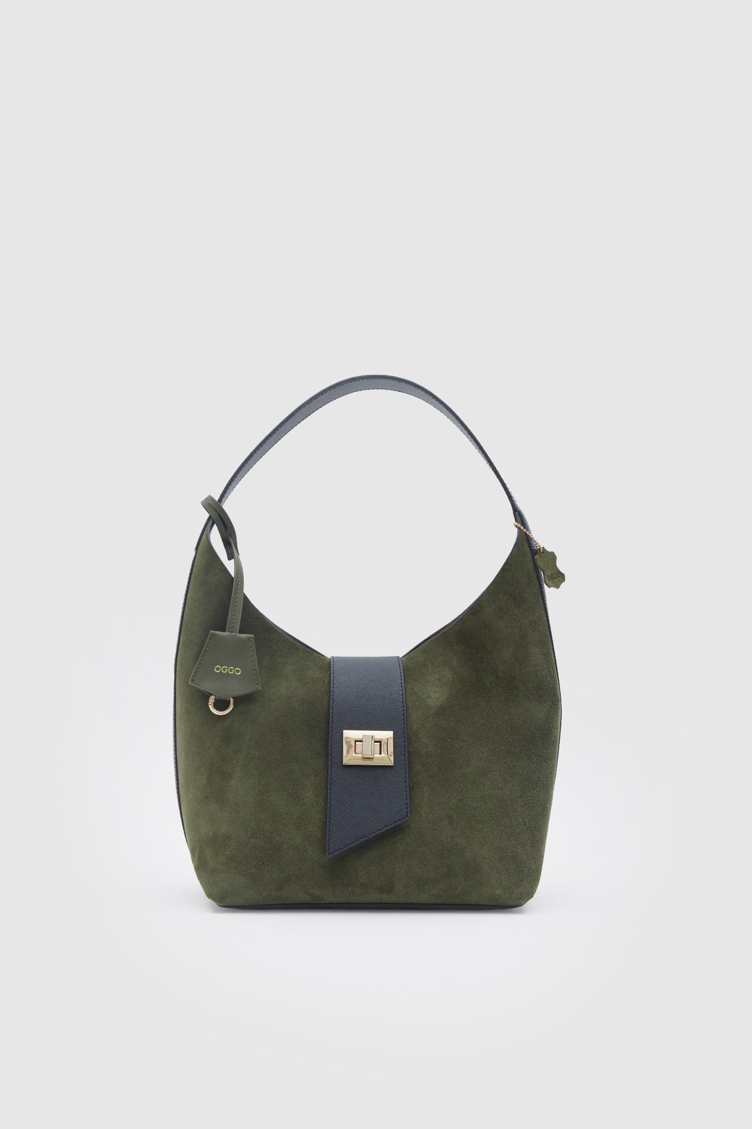 OGGO SUVEA Genuine Leather Shoulder Bag