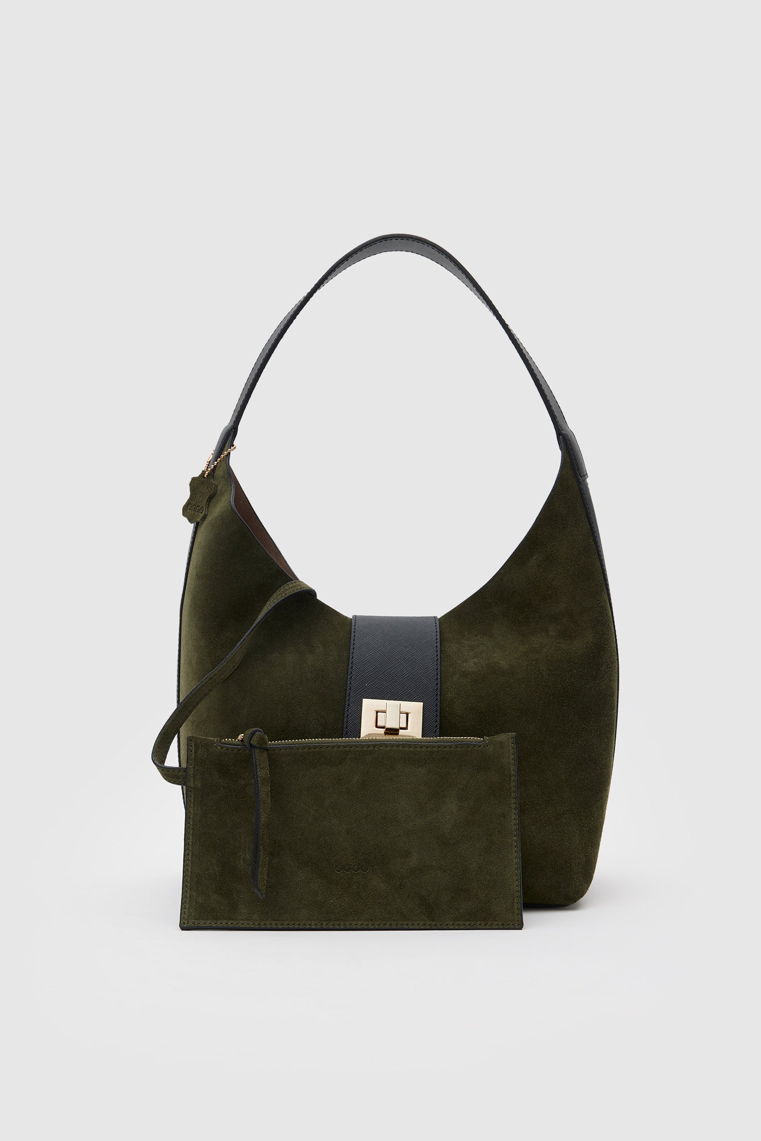 OGGO SUVEA Genuine Leather Shoulder Bag
