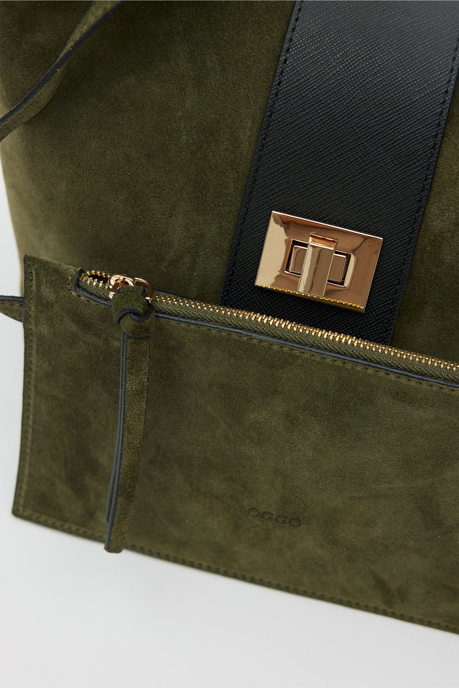 OGGO SUVEA Genuine Leather Shoulder Bag