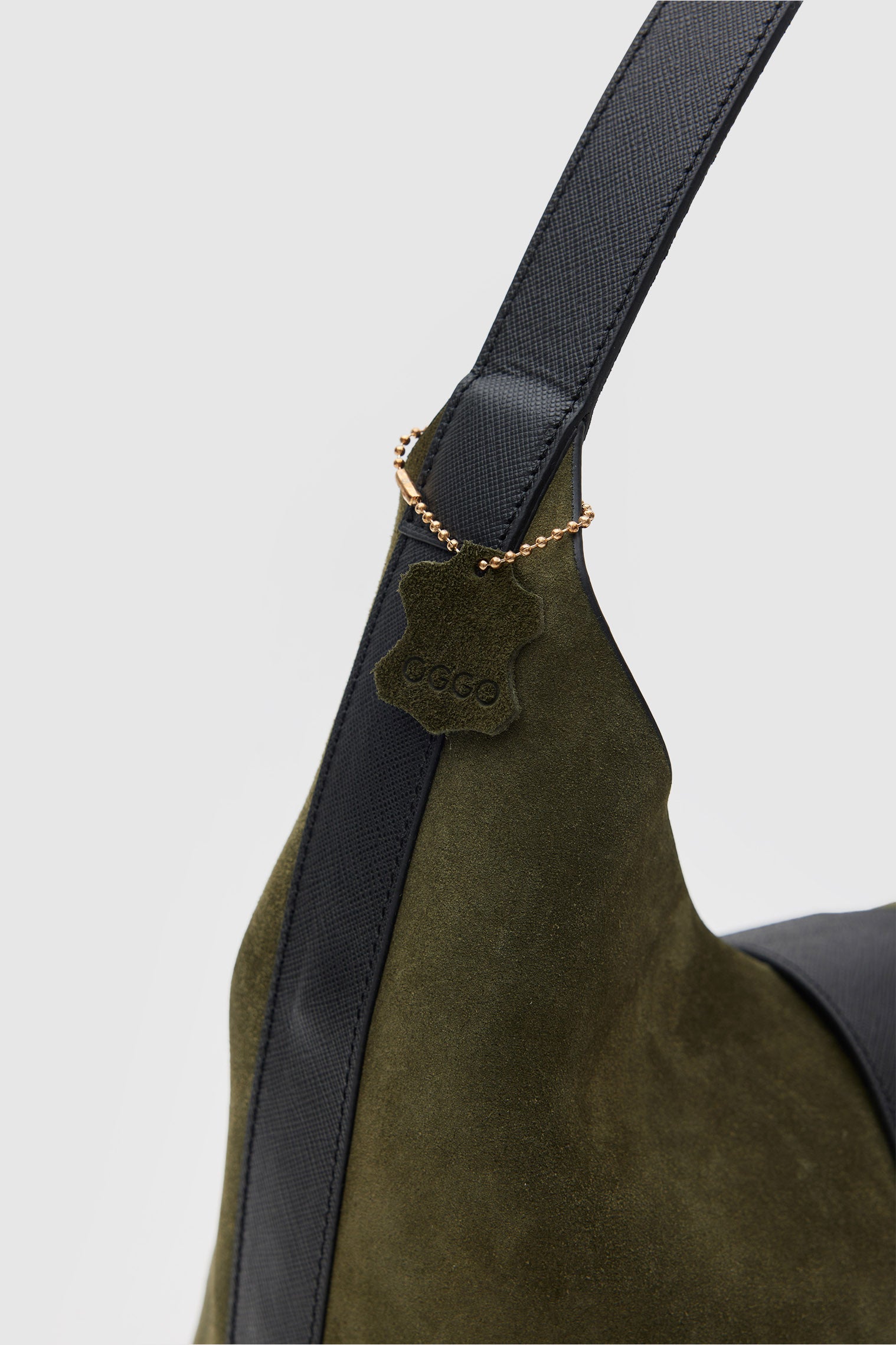 OGGO SUVEA Genuine Leather Shoulder Bag