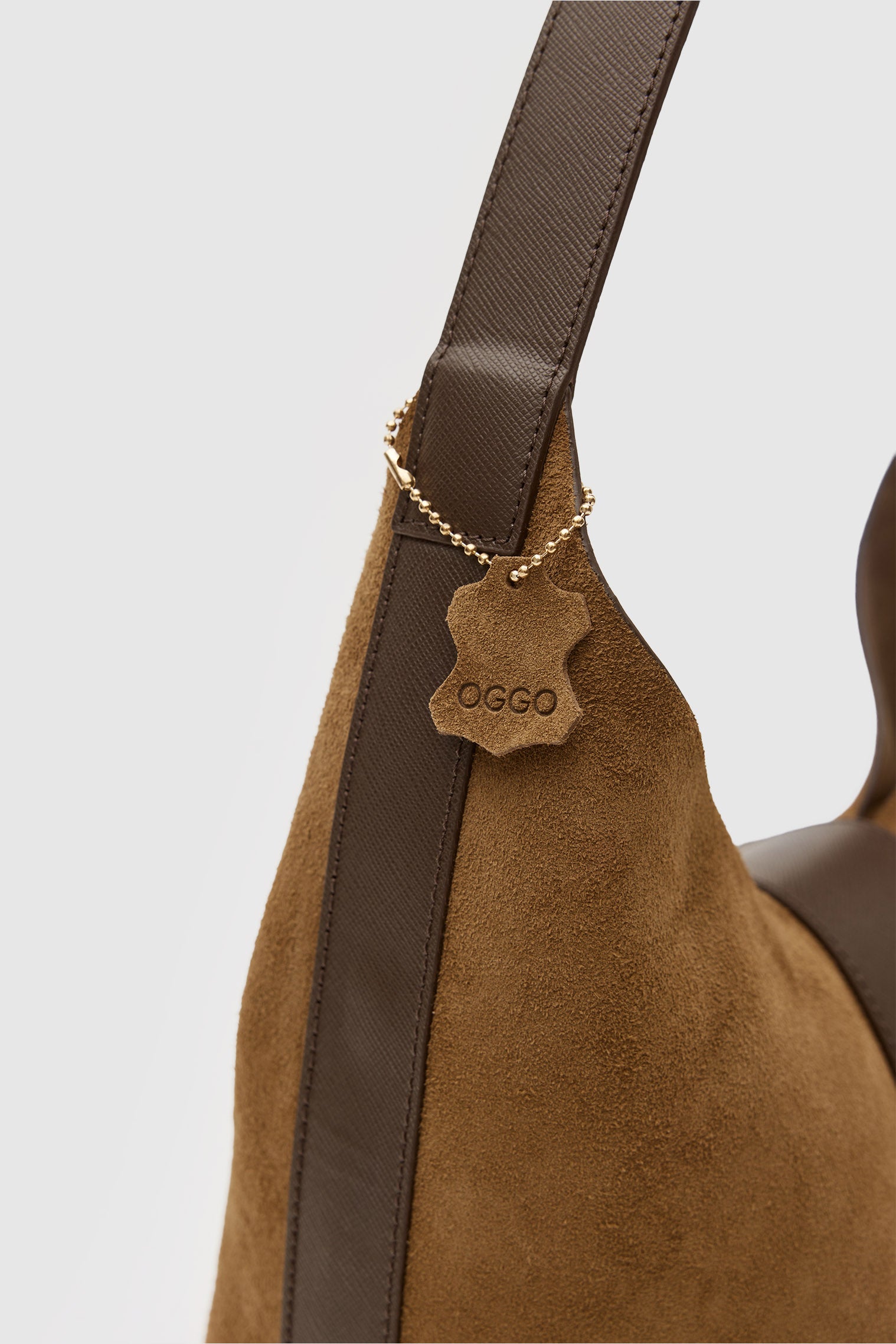 OGGO SUVEA Genuine Leather Shoulder Bag