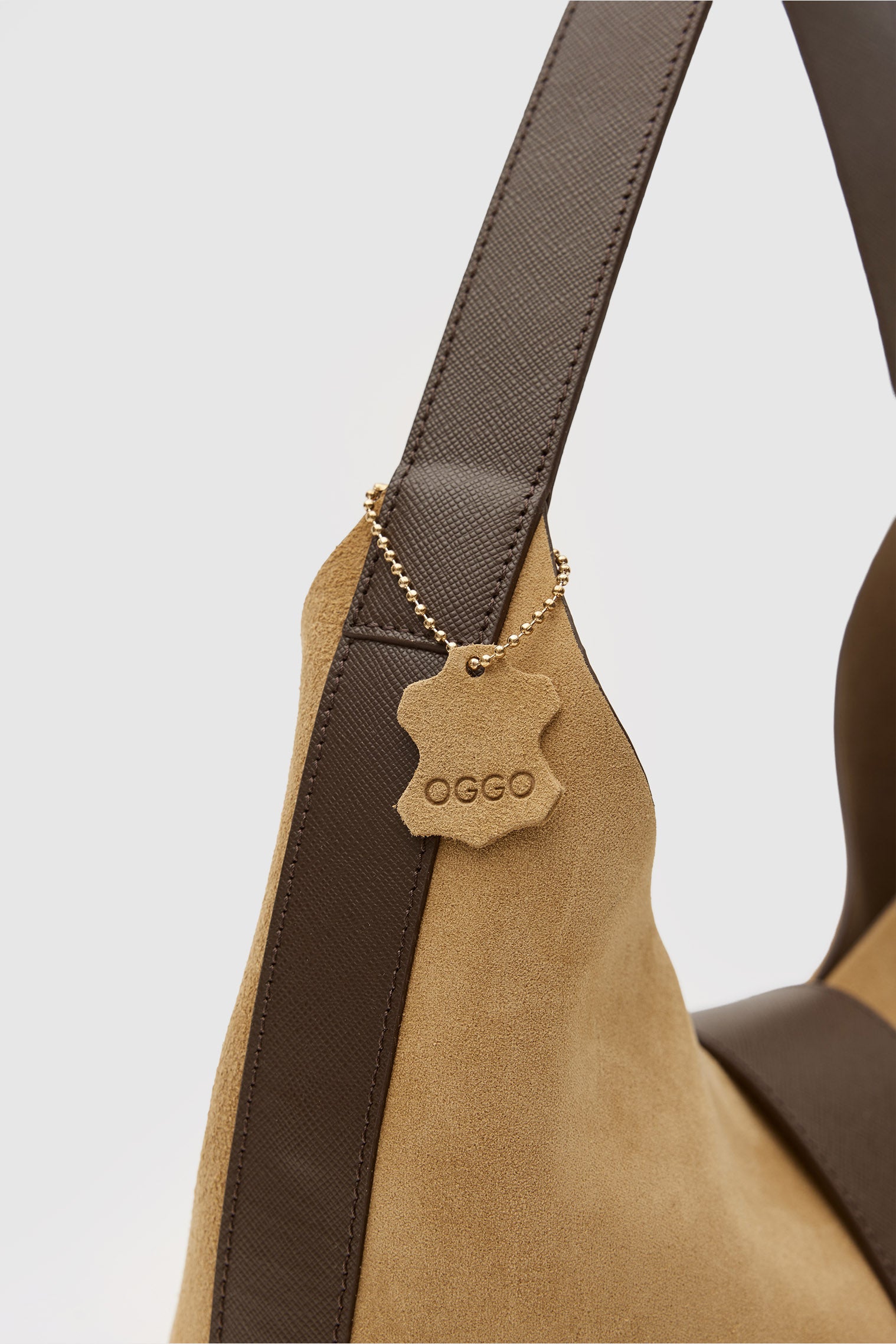 OGGO SUVEA Genuine Leather Shoulder Bag
