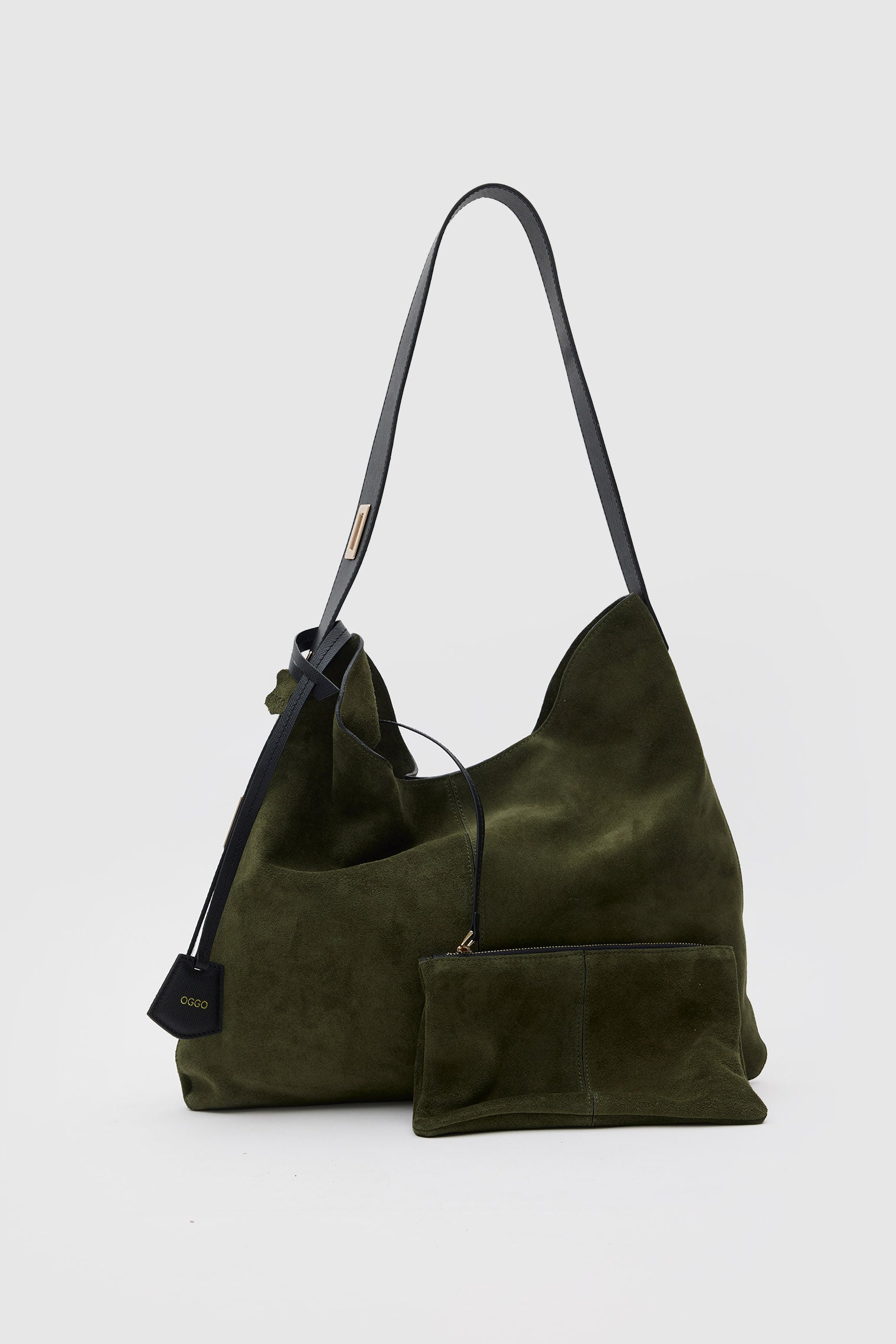 OGGO SUVEA GENUINE LEATHER Shoulder Bag