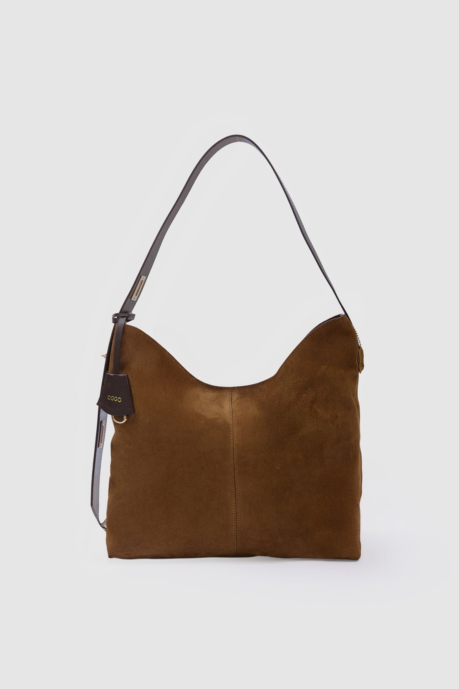 OGGO SUVEA GENUINE LEATHER Shoulder Bag