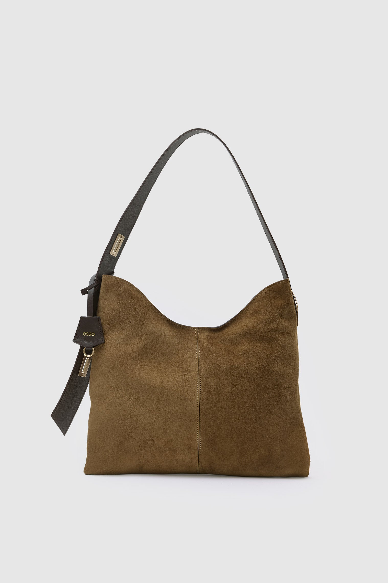 OGGO SUVEA GENUINE LEATHER Shoulder Bag