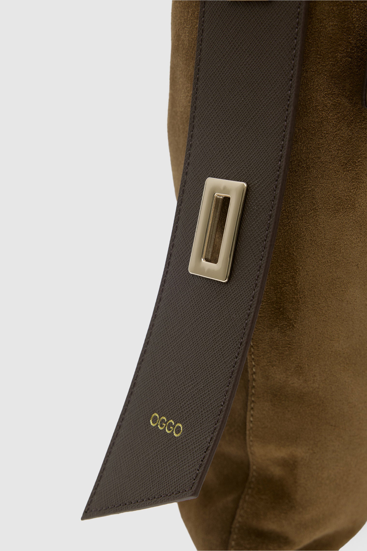 OGGO SUVEA GENUINE LEATHER Shoulder Bag