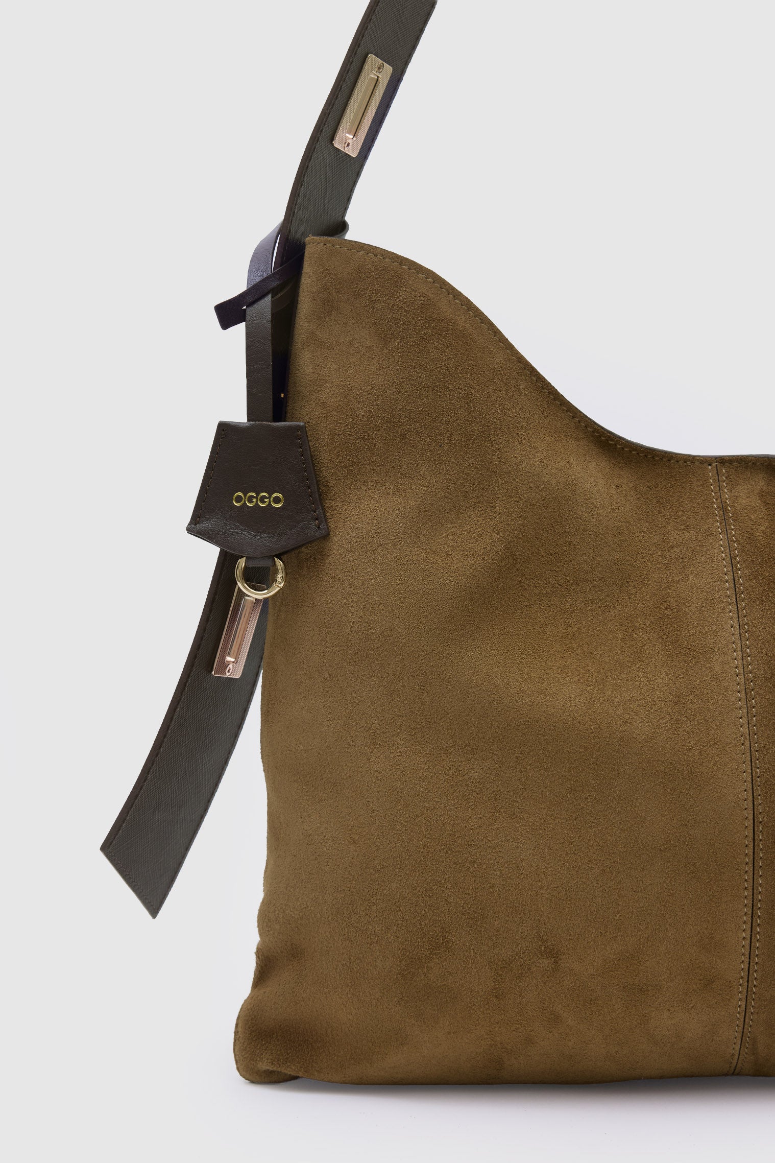 OGGO SUVEA GENUINE LEATHER Shoulder Bag