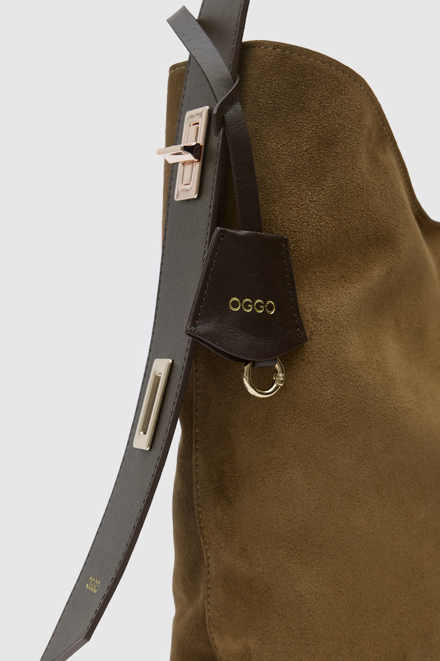 OGGO SUVEA GENUINE LEATHER Shoulder Bag