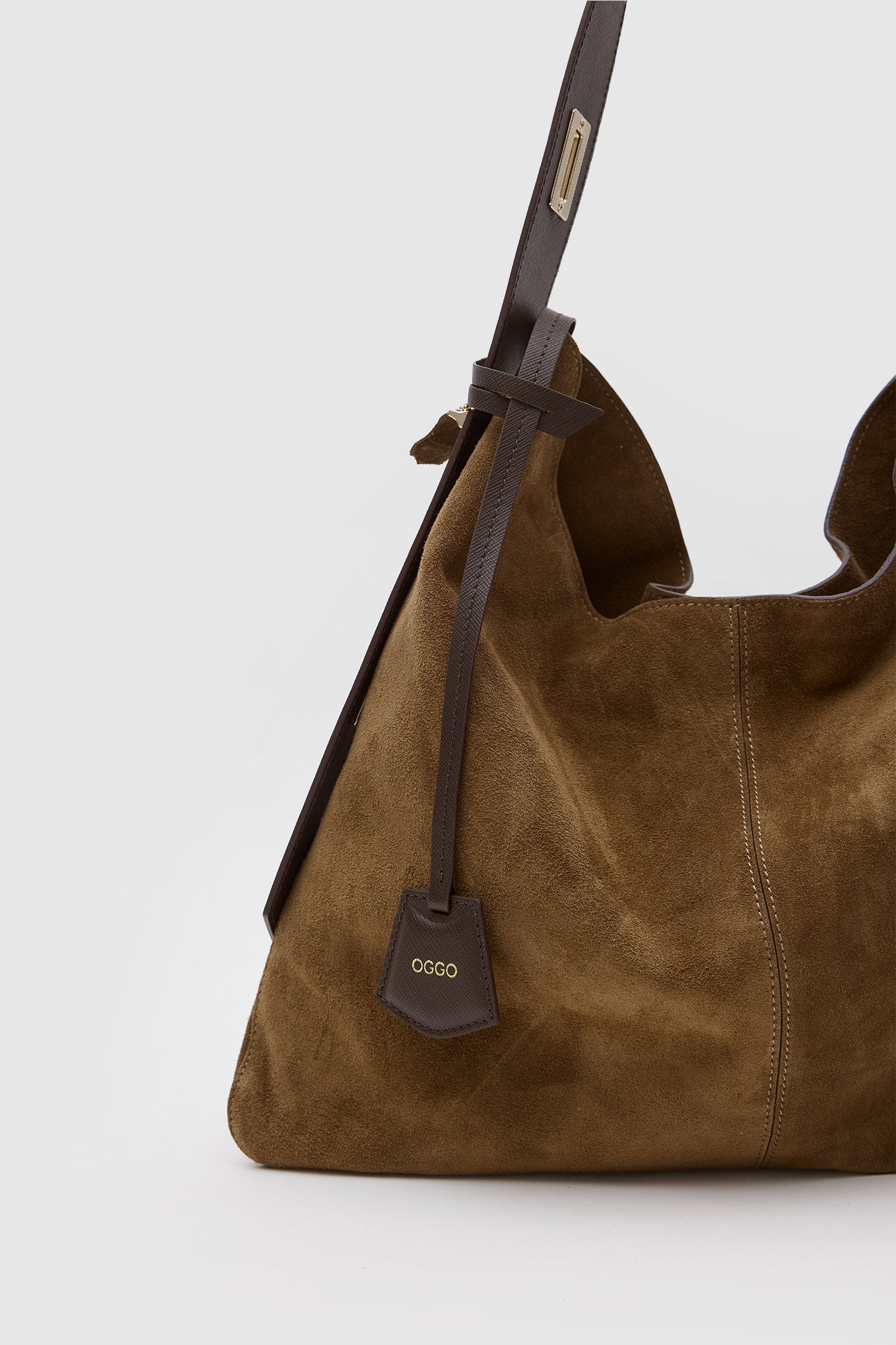 OGGO SUVEA GENUINE LEATHER Shoulder Bag