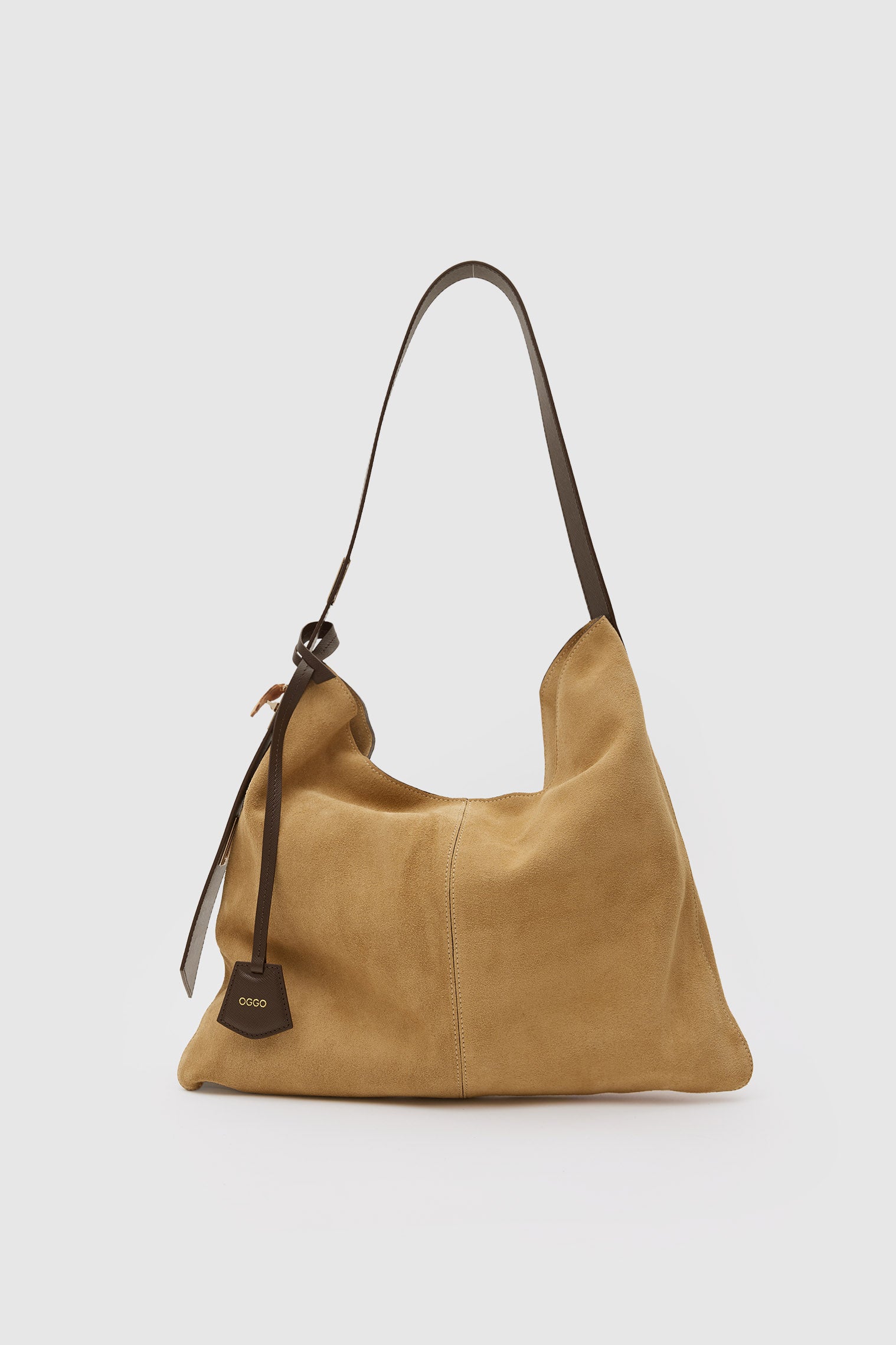 OGGO SUVEA GENUINE LEATHER Shoulder Bag