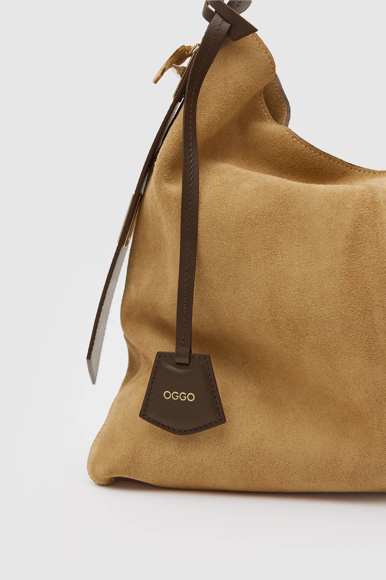 OGGO SUVEA GENUINE LEATHER Shoulder Bag