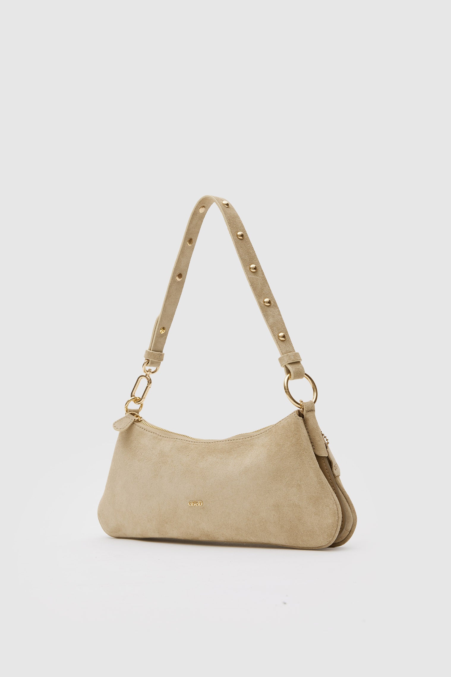 OGGO SUVEA GENUINE LEATHER Shoulder Bag