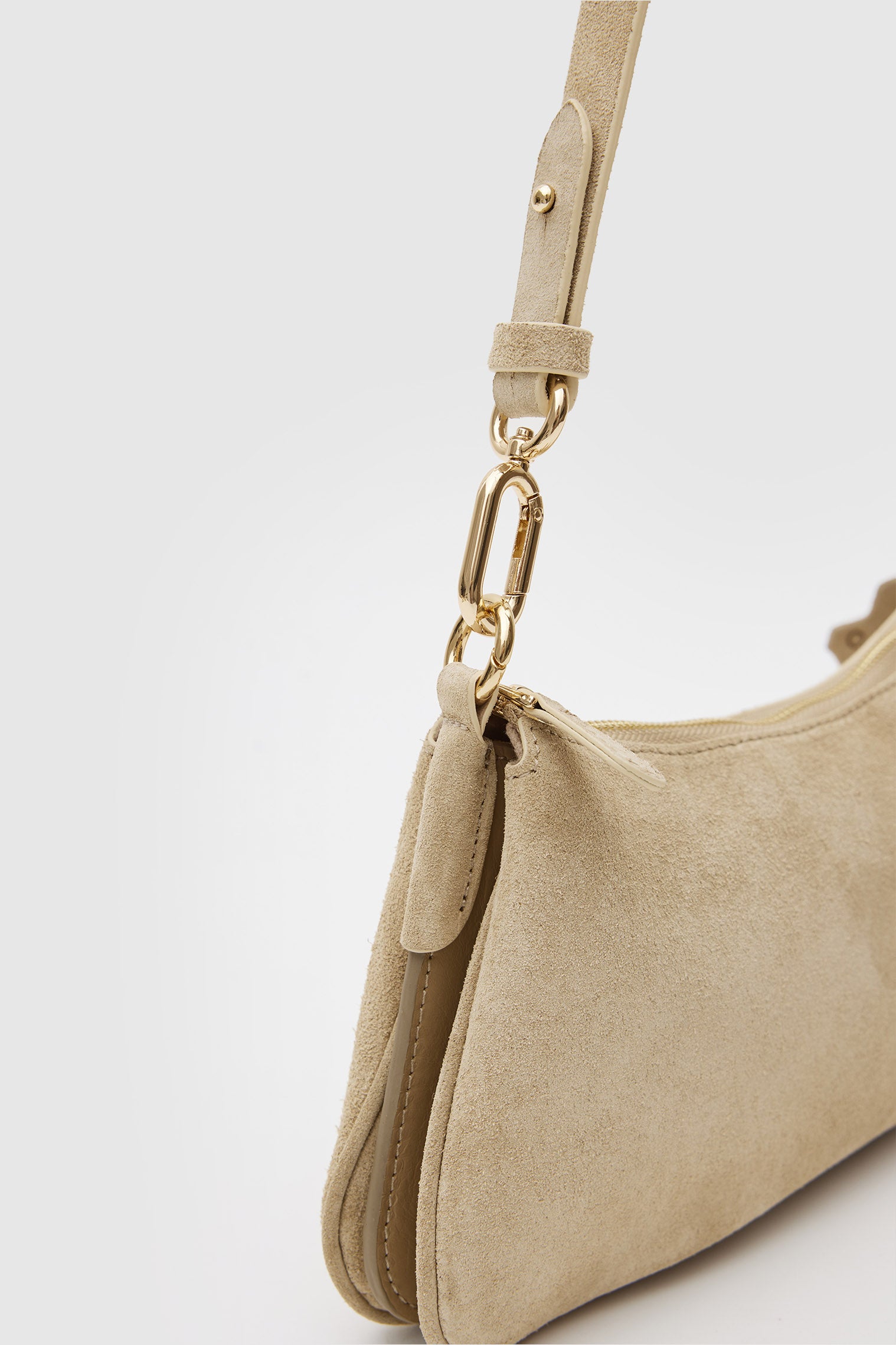 OGGO SUVEA GENUINE LEATHER Shoulder Bag