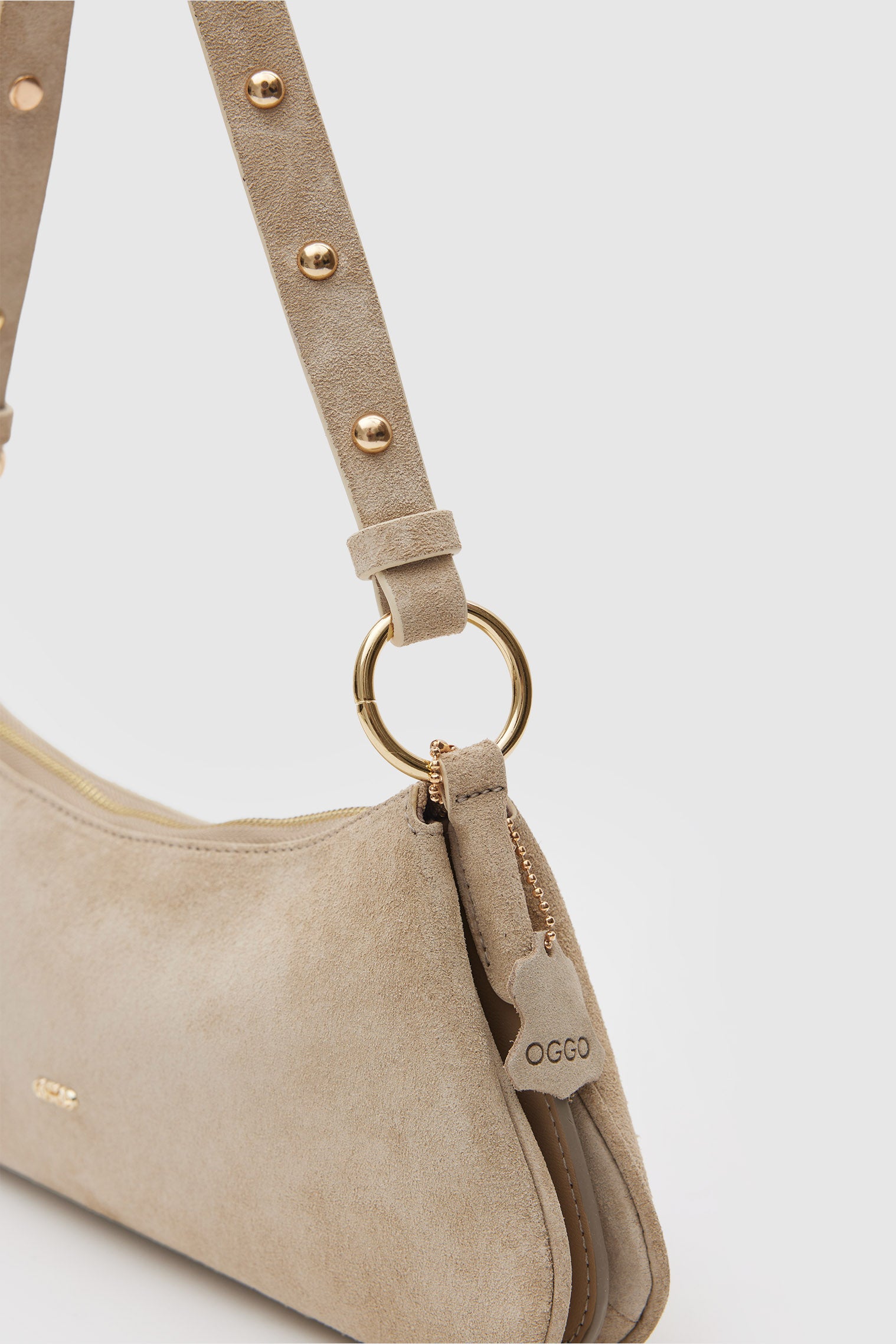 OGGO SUVEA GENUINE LEATHER Shoulder Bag