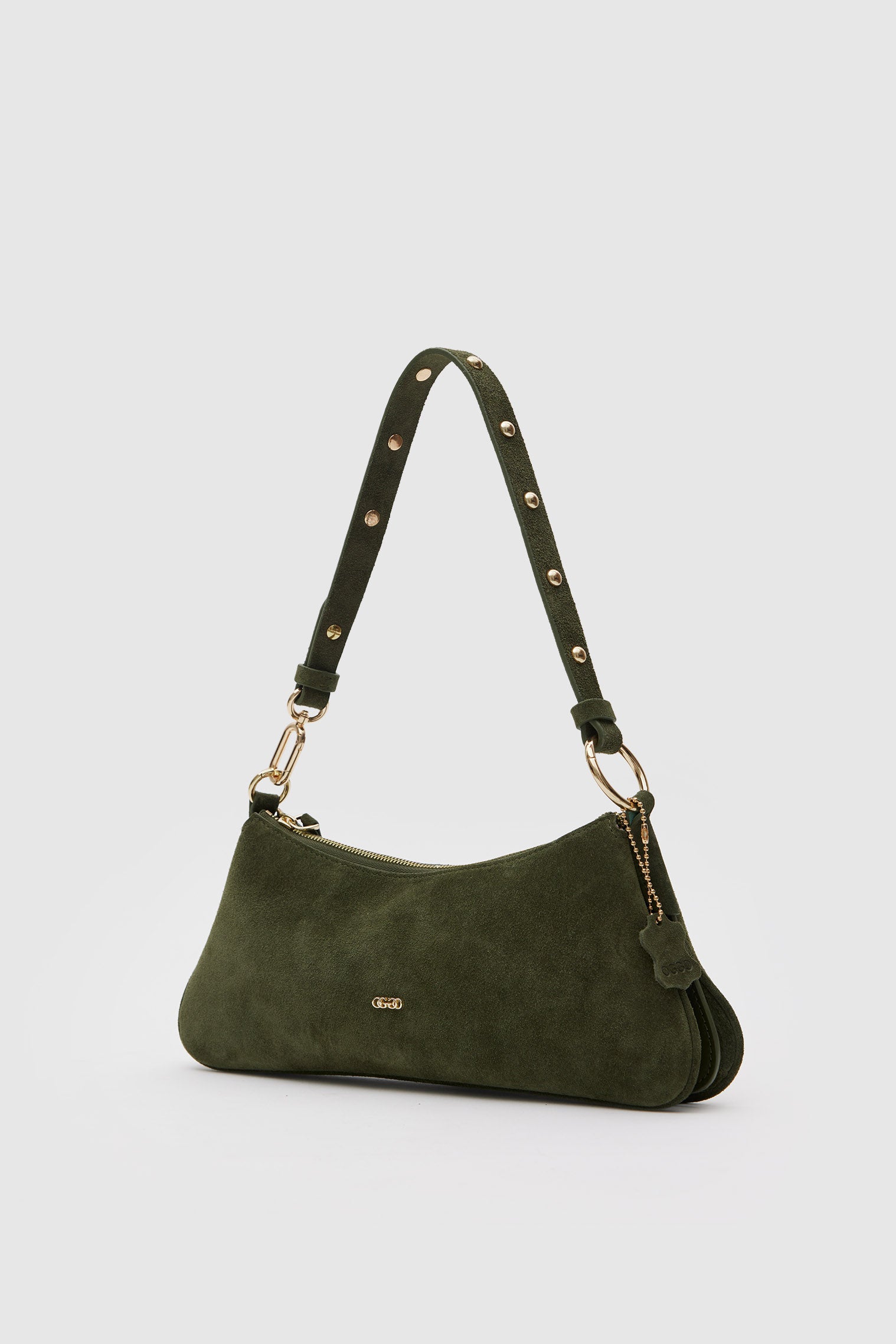 OGGO SUVEA GENUINE LEATHER Shoulder Bag