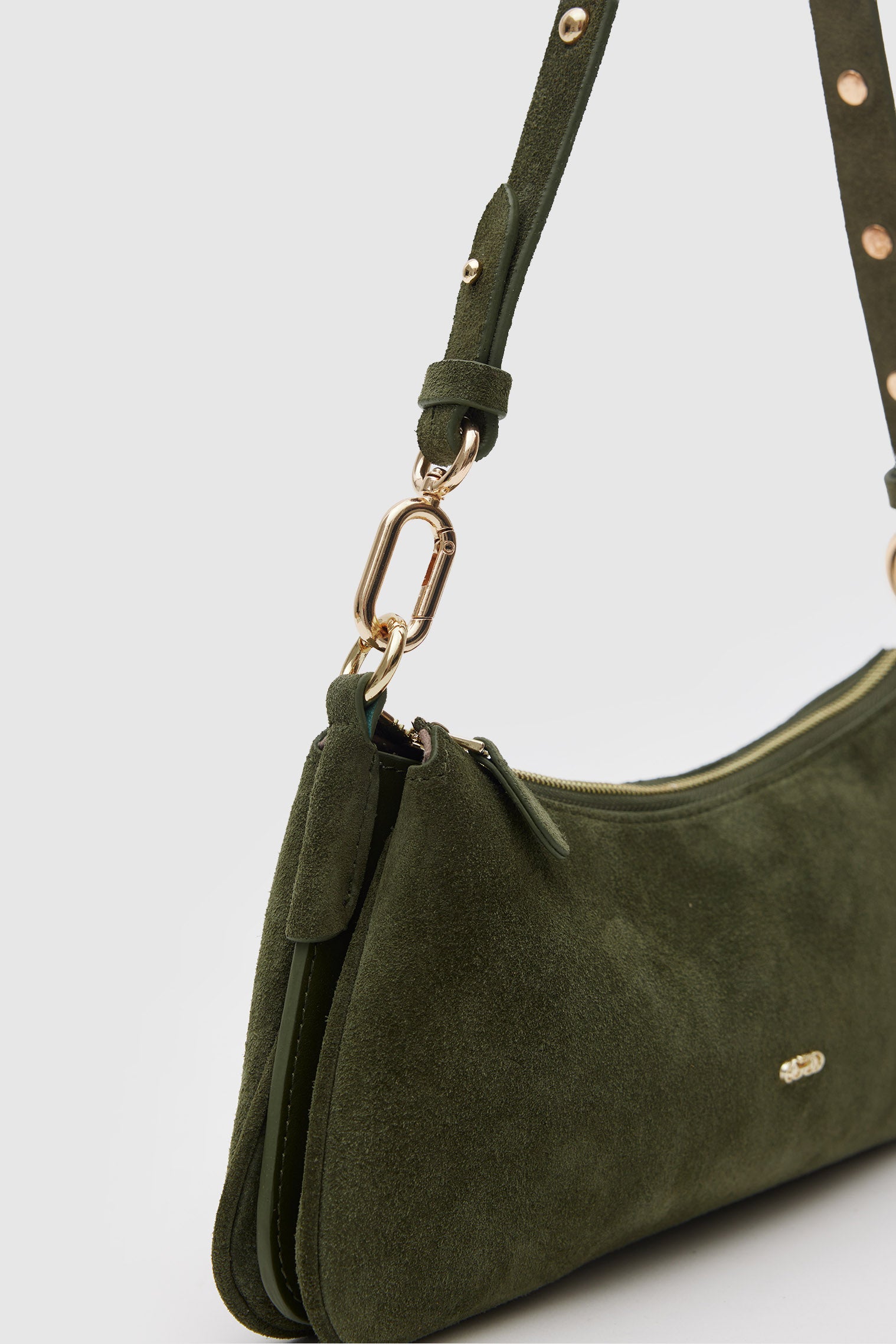 OGGO SUVEA GENUINE LEATHER Shoulder Bag