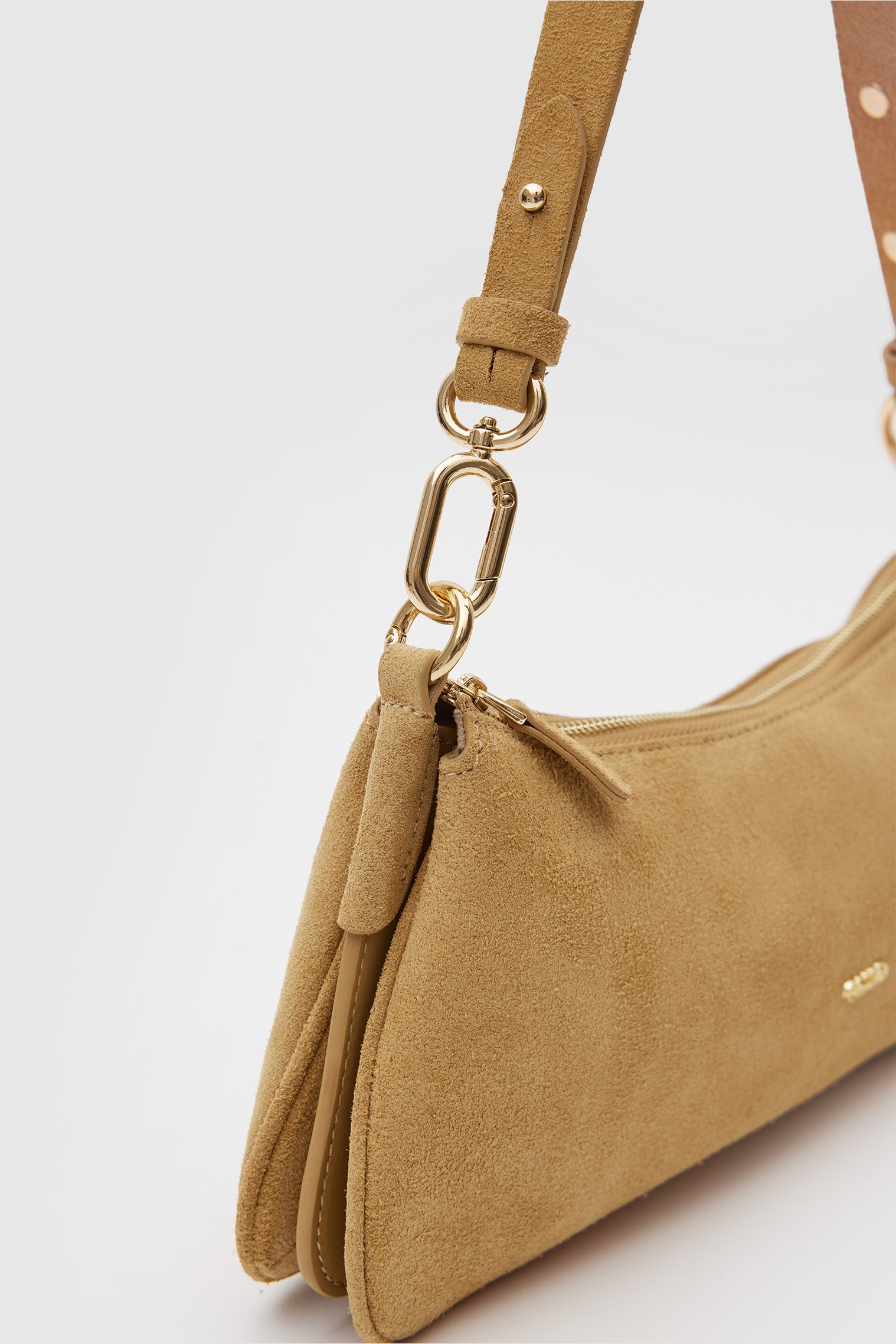 OGGO SUVEA GENUINE LEATHER Shoulder Bag