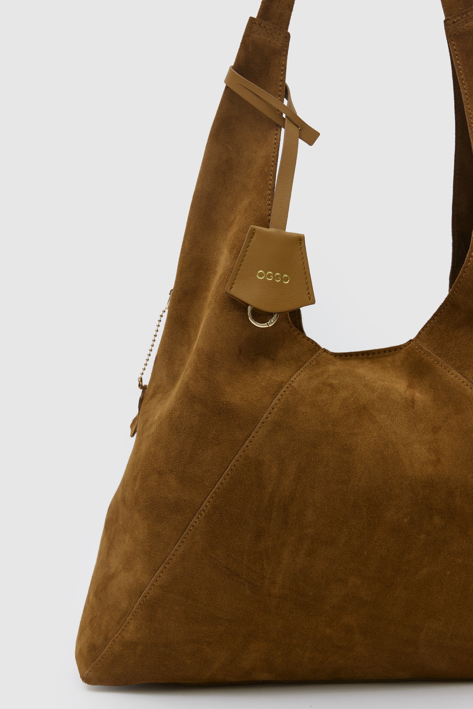OGGO SUVEA Genuine Leather Shoulder Bag