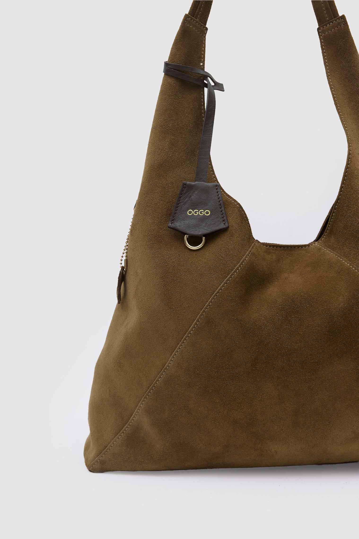 OGGO SUVEA Genuine Leather Shoulder Bag