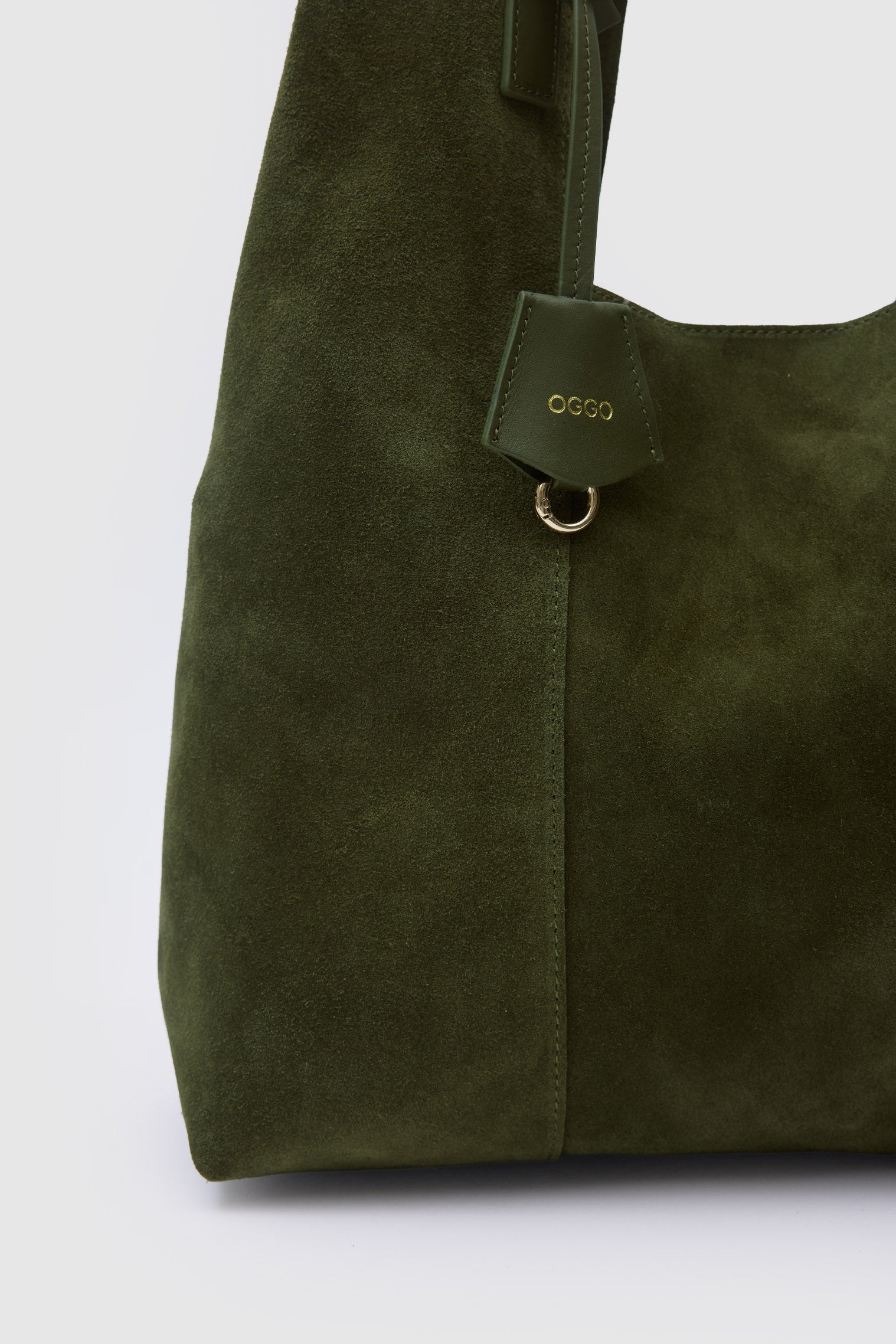 OGGO SUVEA Genuine Leather Shoulder Bag