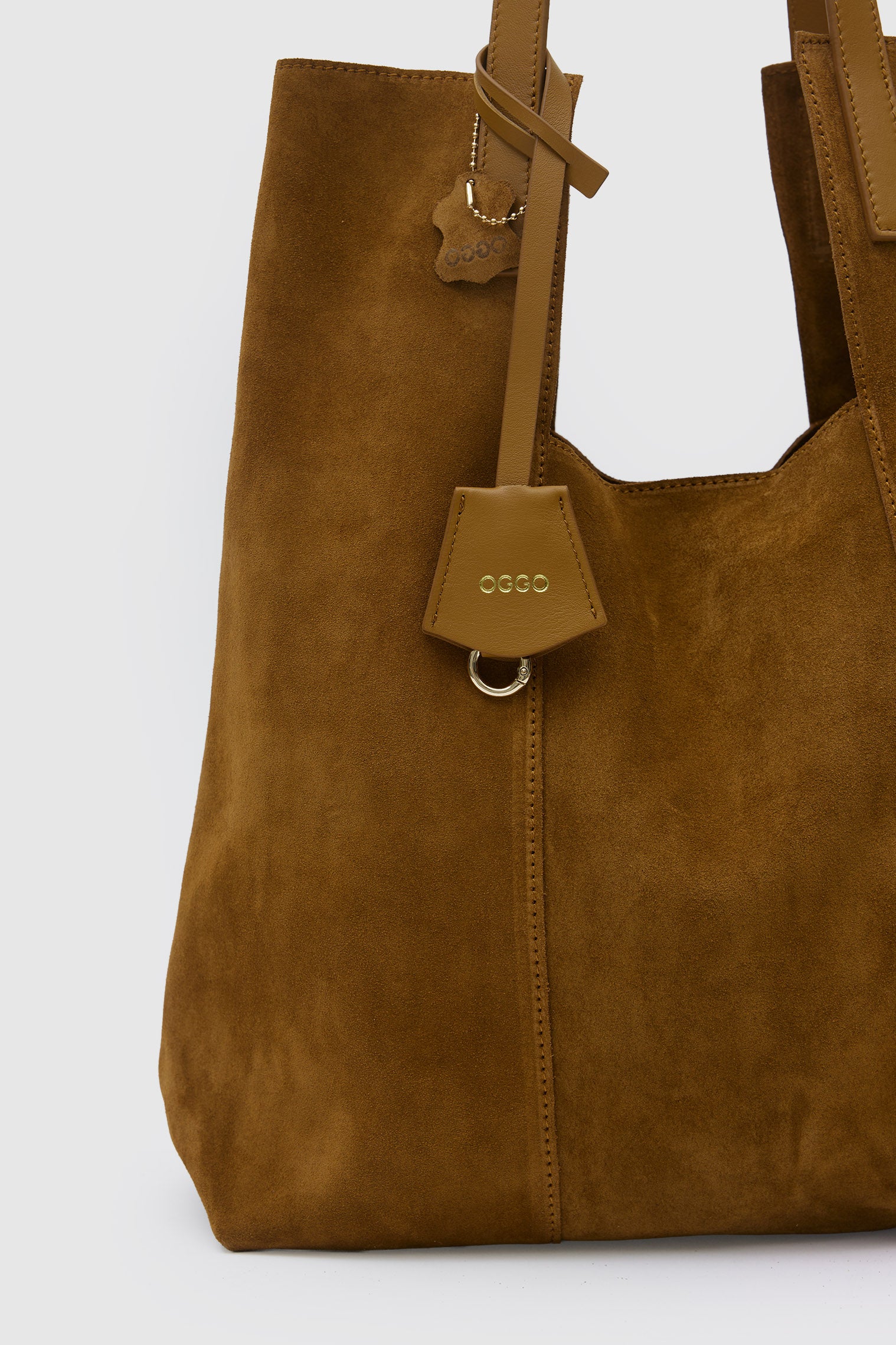 OGGO SUVEA Genuine Leather Shoulder Bag