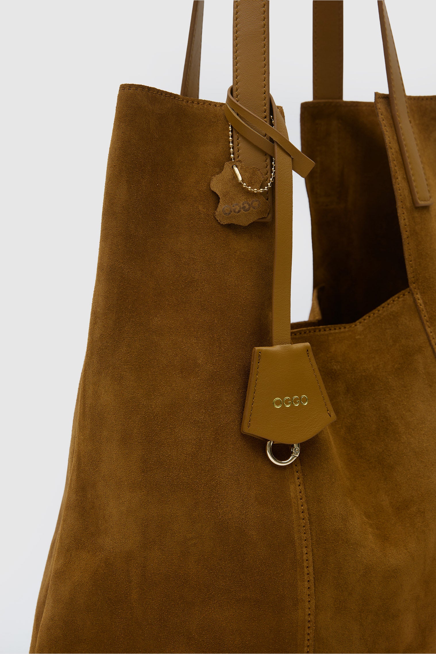 OGGO SUVEA Genuine Leather Shoulder Bag