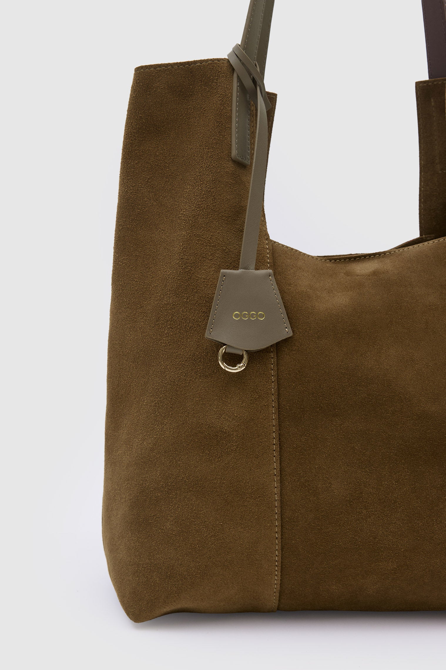 OGGO SUVEA Genuine Leather Shoulder Bag