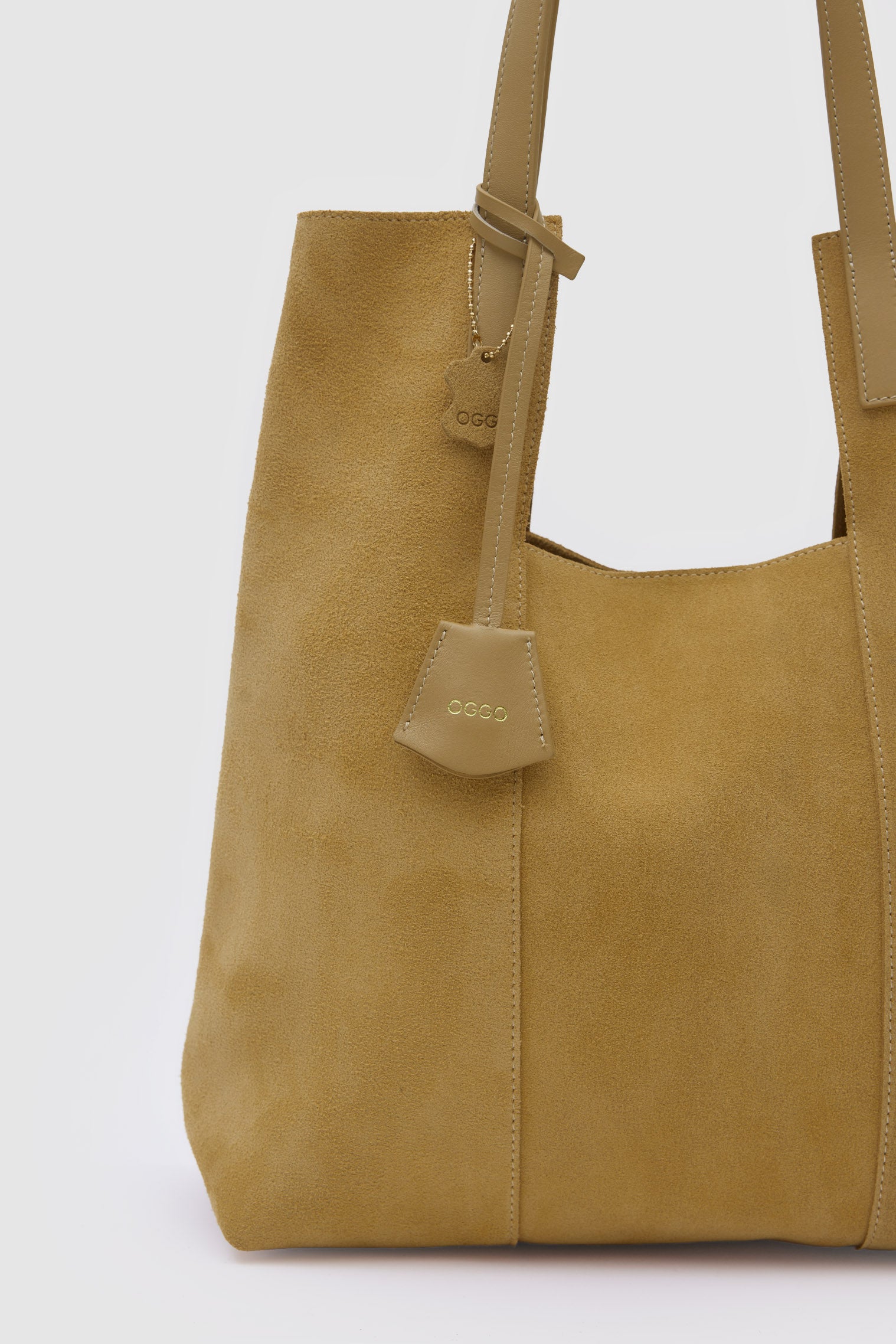 OGGO SUVEA Genuine Leather Shoulder Bag