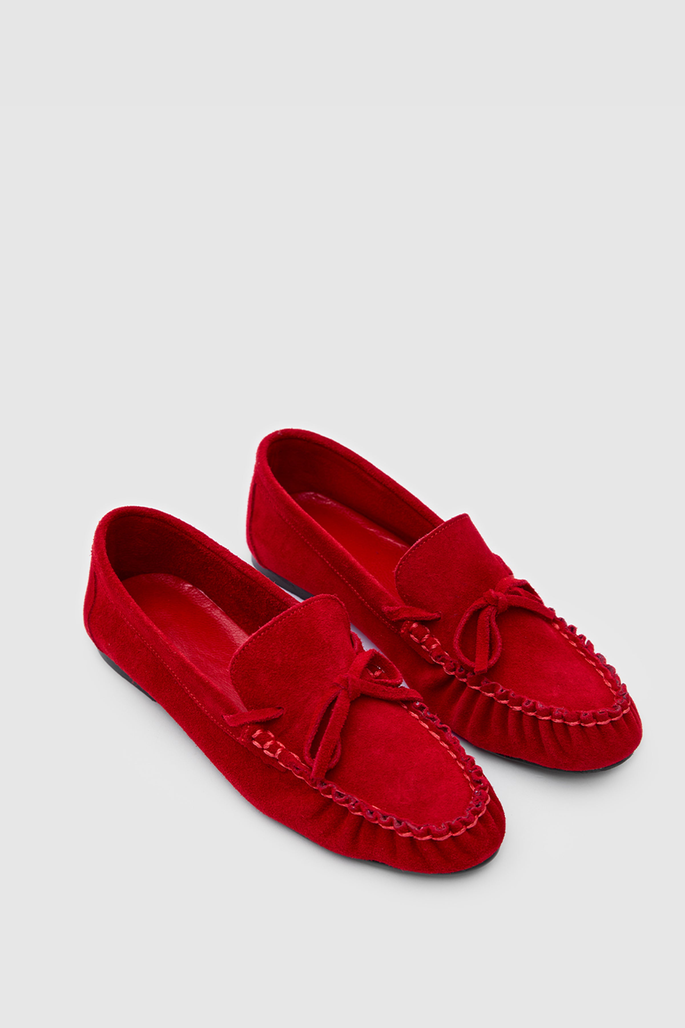 SUVEA LUMI Suede Loafer