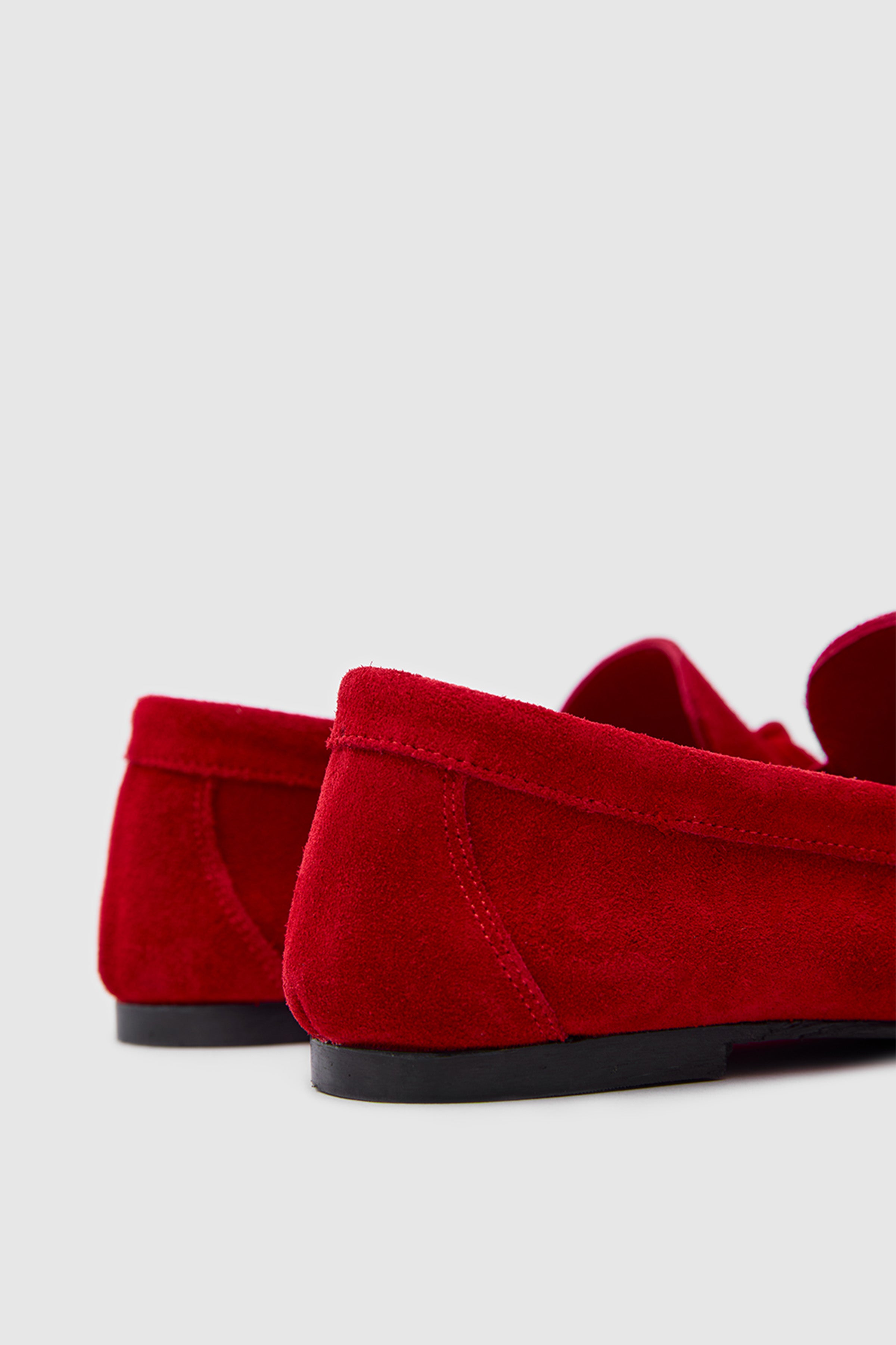 SUVEA LUMI Suede Loafer