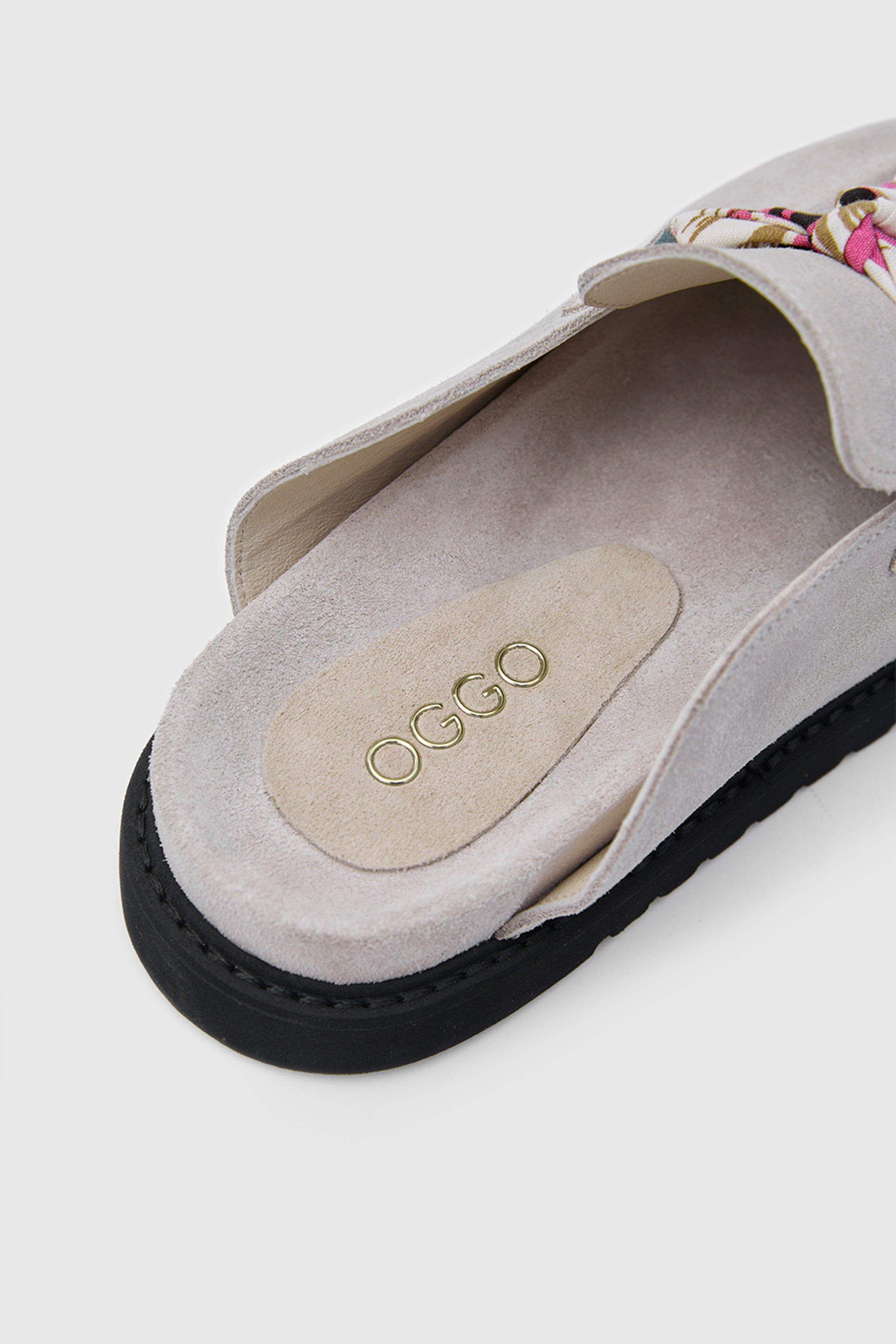 TERRA ARTİSAN SCARF SÜET DERİ FULARLI SANDALET